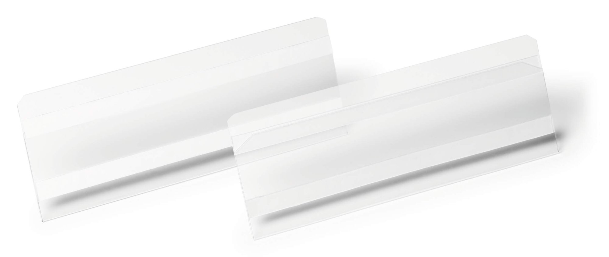 DURABLE ADHESIVE POCKET 1/2 A5 CLEAR (10