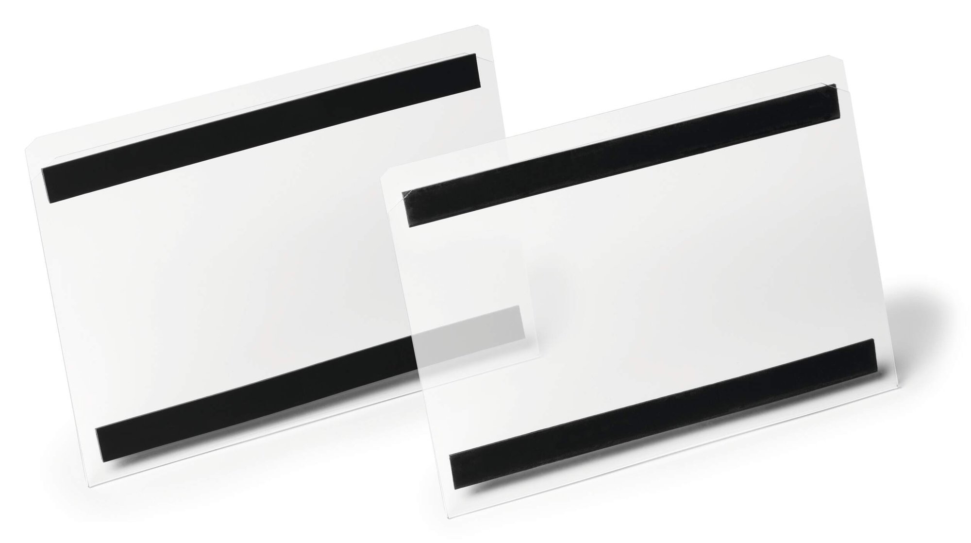 DURABLE MAGNETIC POCKET A5 CLEAR (10)
