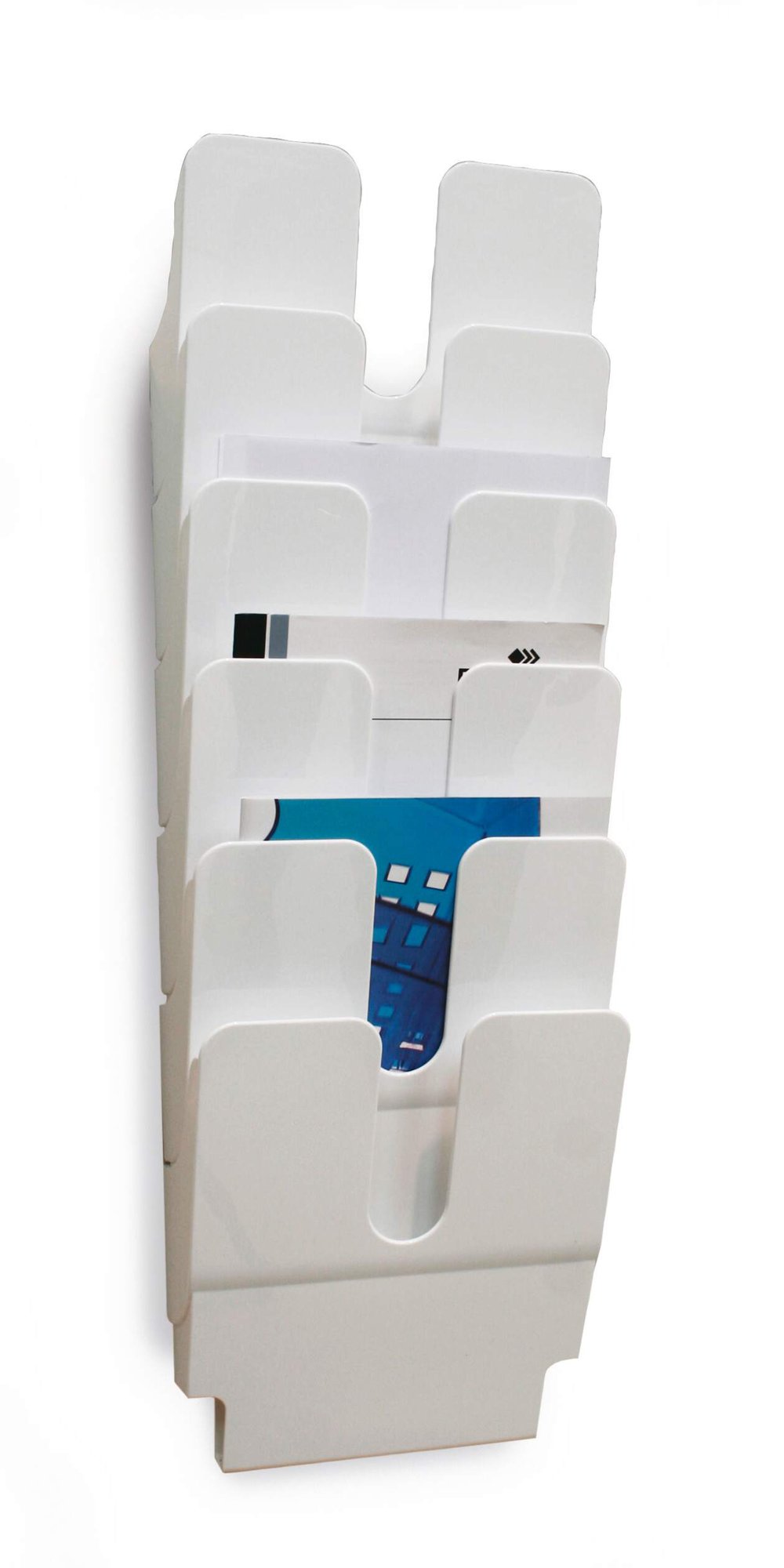 DURABLE FLEXIPLUS 6 A4 PORTRAIT WHITE