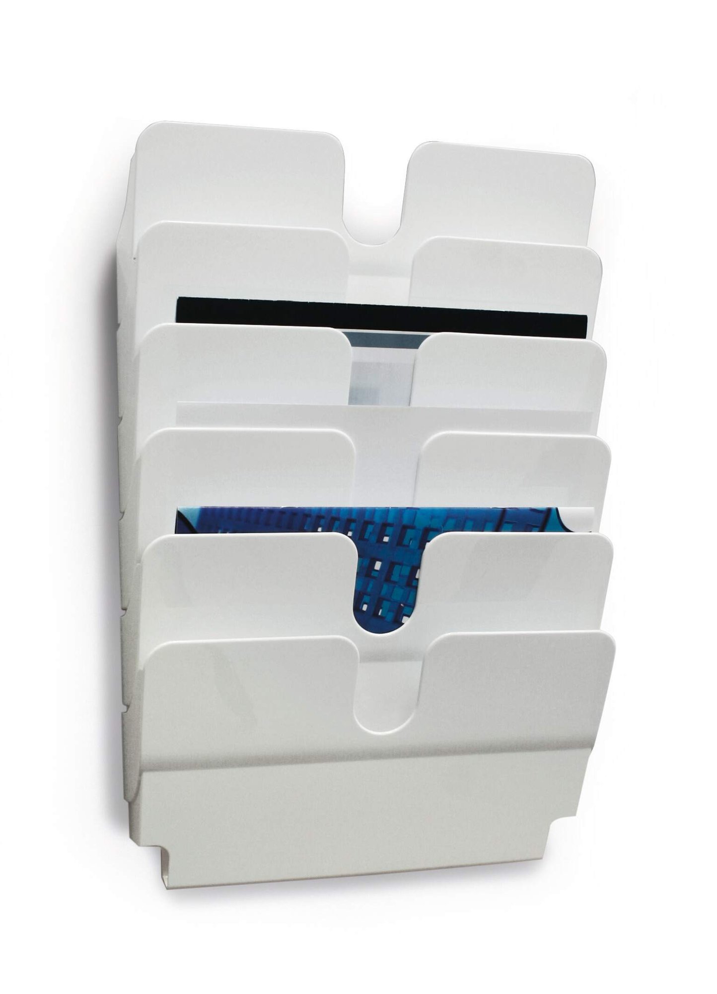 DURABLE FLEXIPLUS 6 A4 LANDSCAPE WHITE