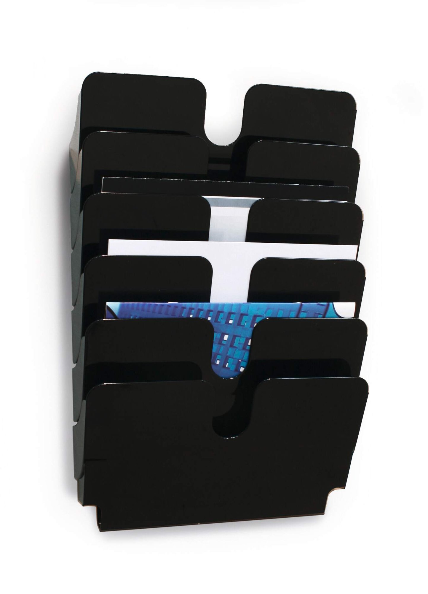 DURABLE FLEXIPLUS 6 A4 LANDSCAPE BLACK