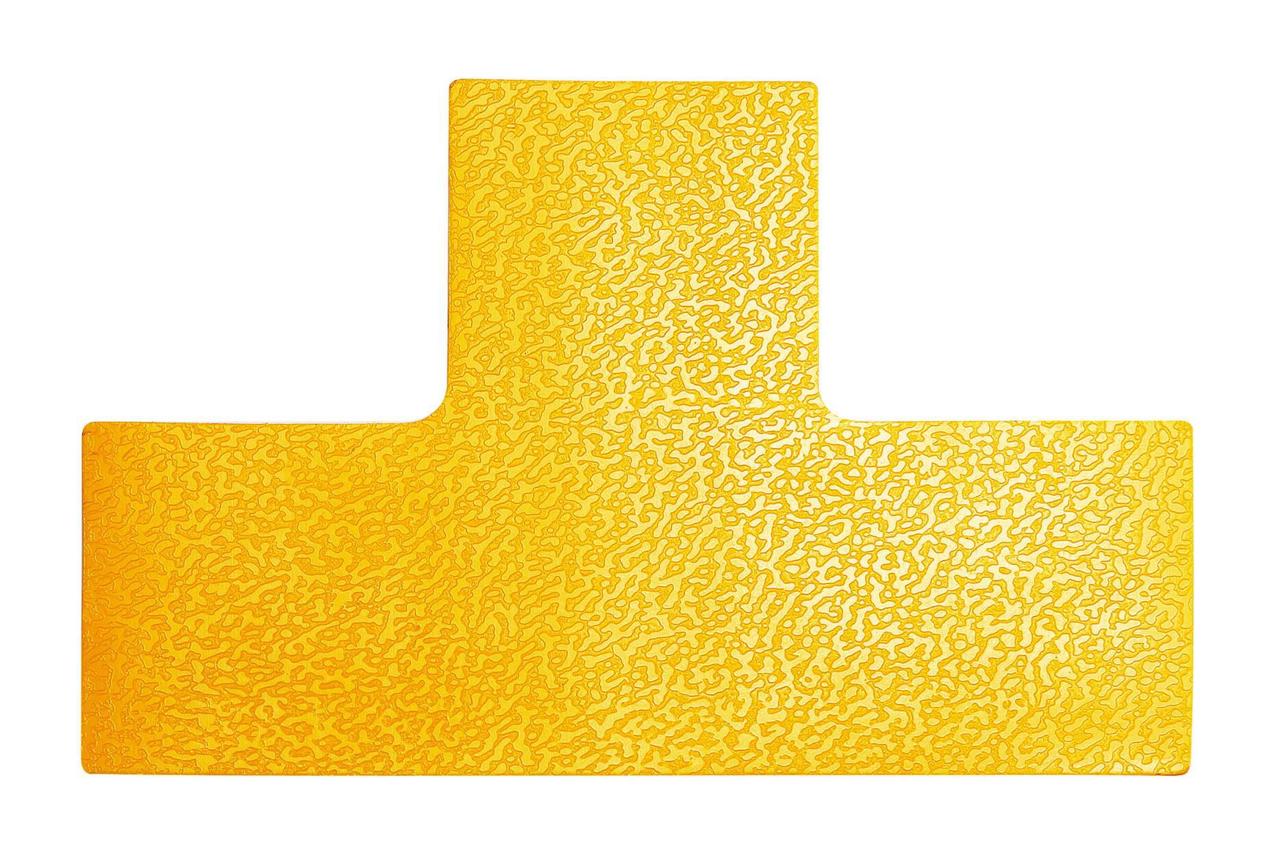DURABLE FLOOR SHAPE âTâ YELLOW (10)