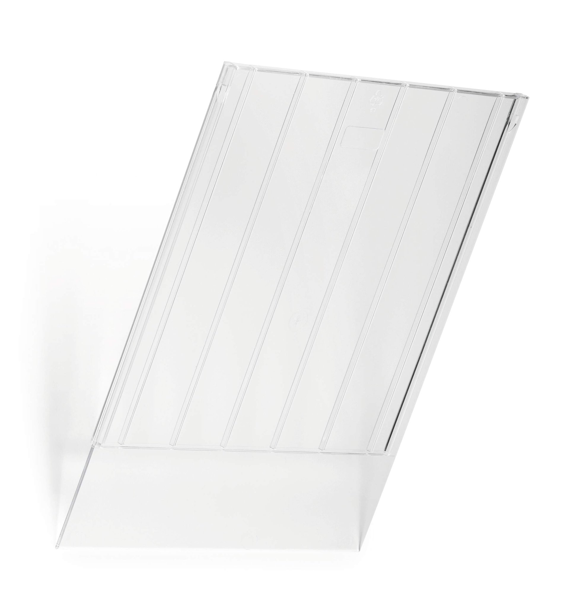 DURABLE FLEXIBOXX FRONT PLATE A4 CLEAR