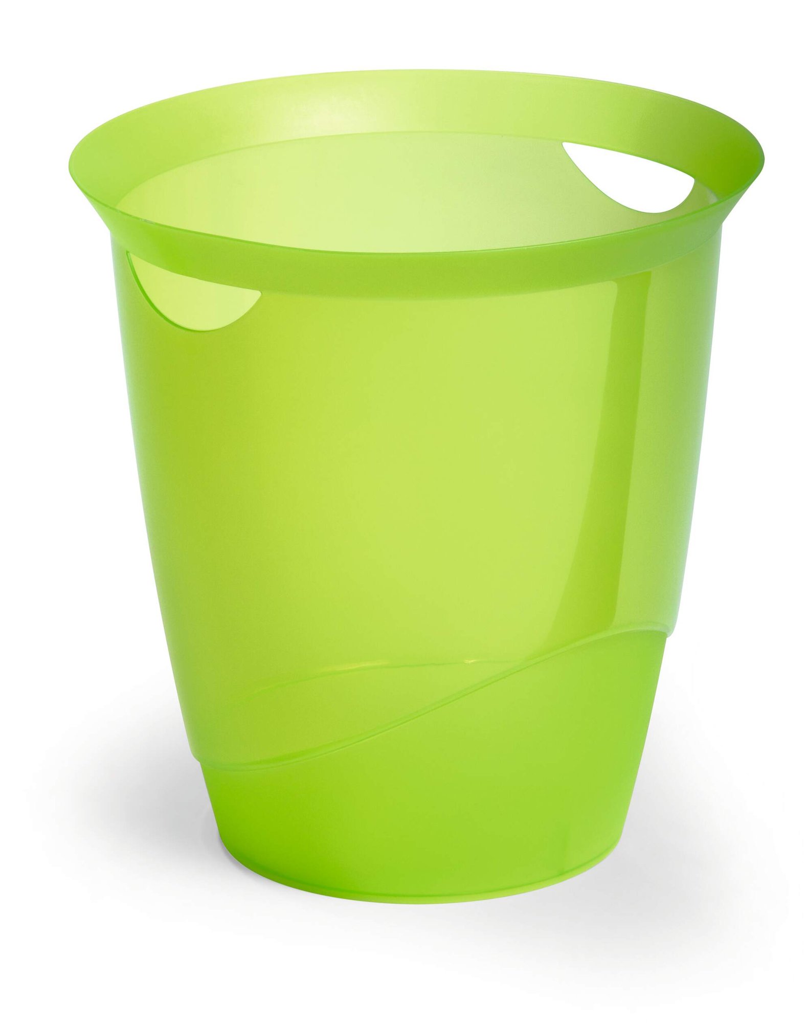 DURABLE WASTE BIN 16L LIGHT GREEN