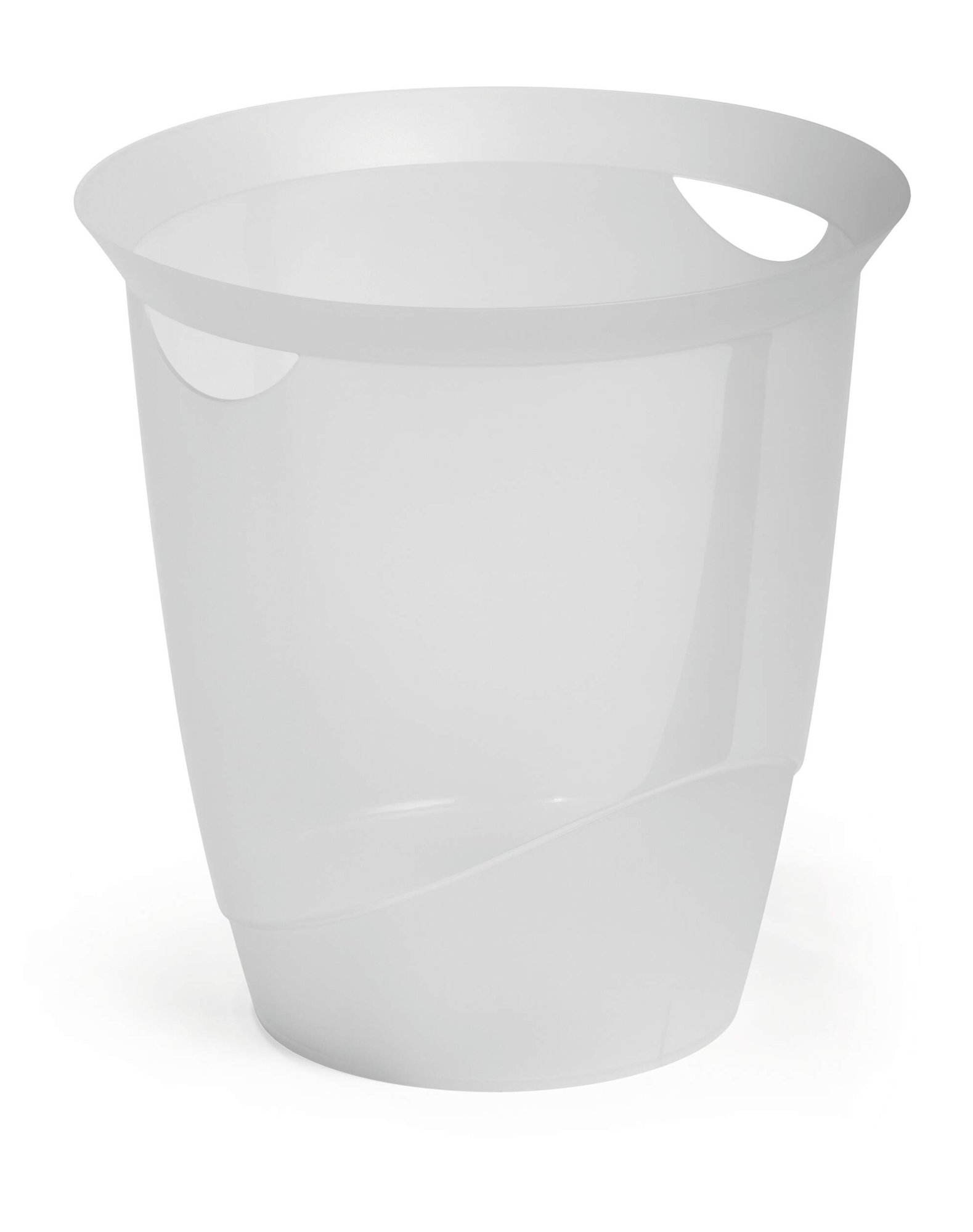 DURABLE WASTE BIN 16L CLEAR