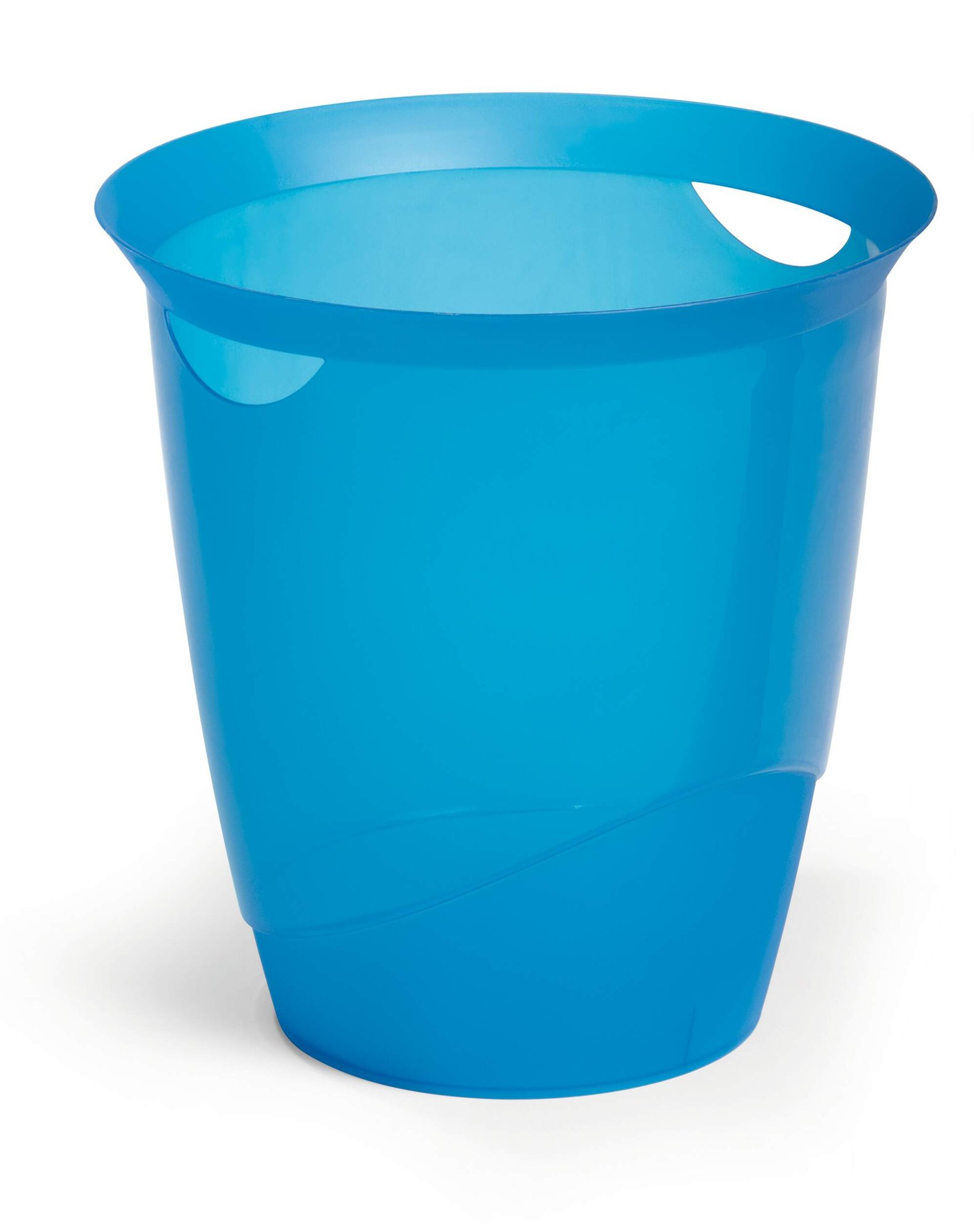 DURABLE TREND WASTE BIN 16L BLUE