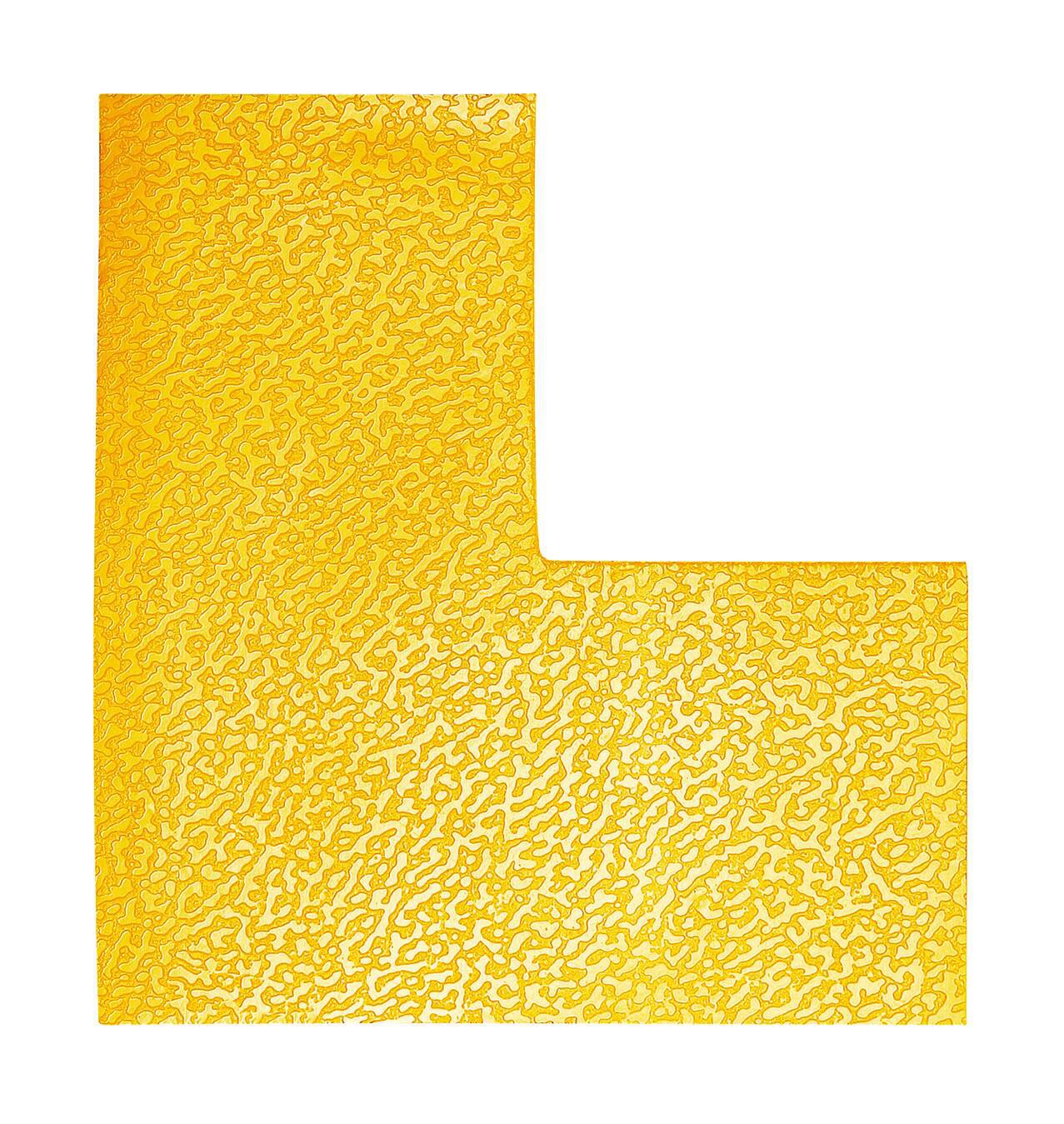 DURABLE FLOOR SHAPE âLâ YELLOW (10)