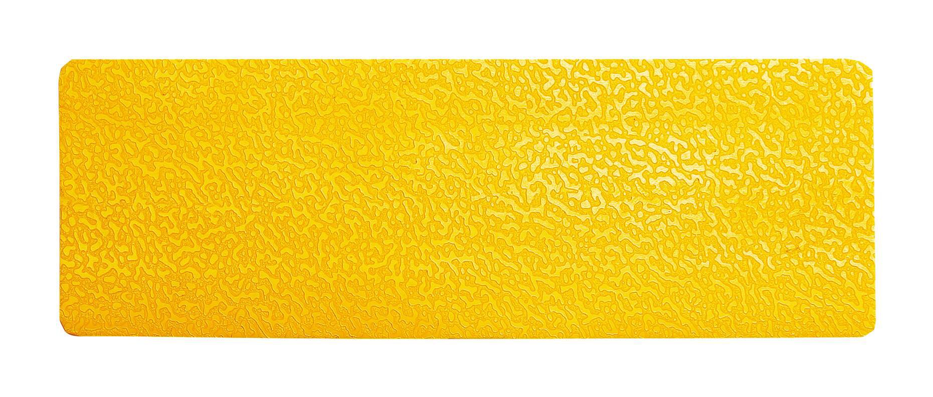 DURABLE FLOOR SHAPE âSTRIPEâ YELLOW