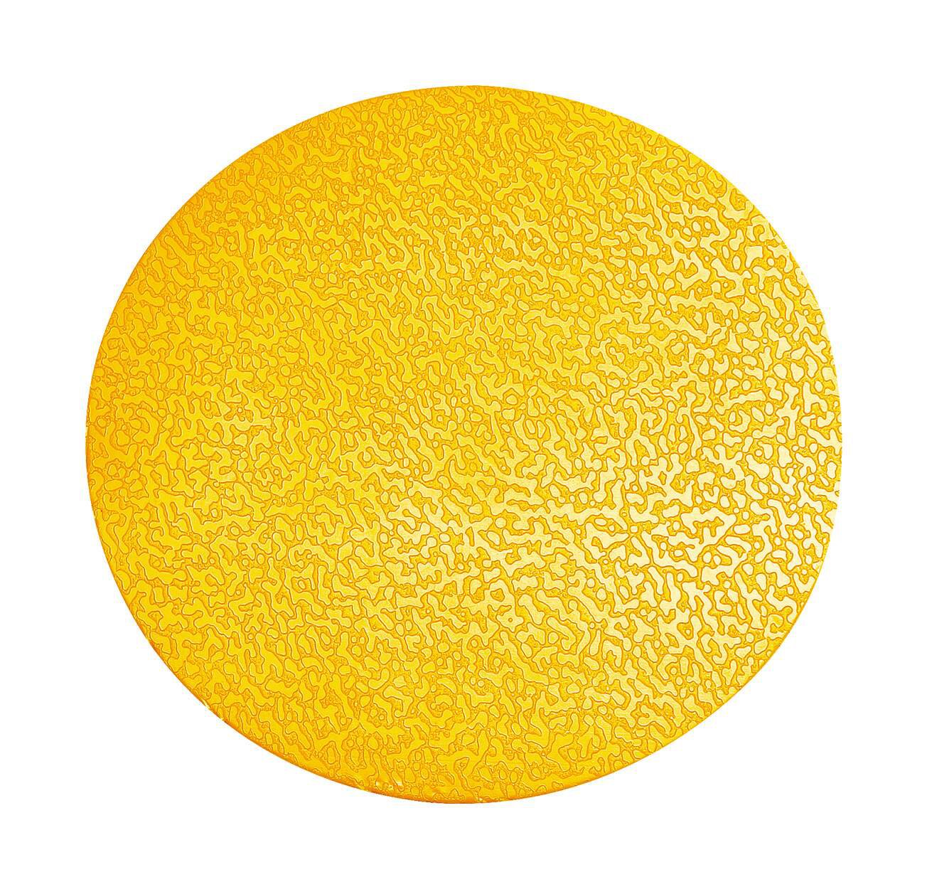 DURABLE FLOOR SHAPE âPOINTâ YELLOW (
