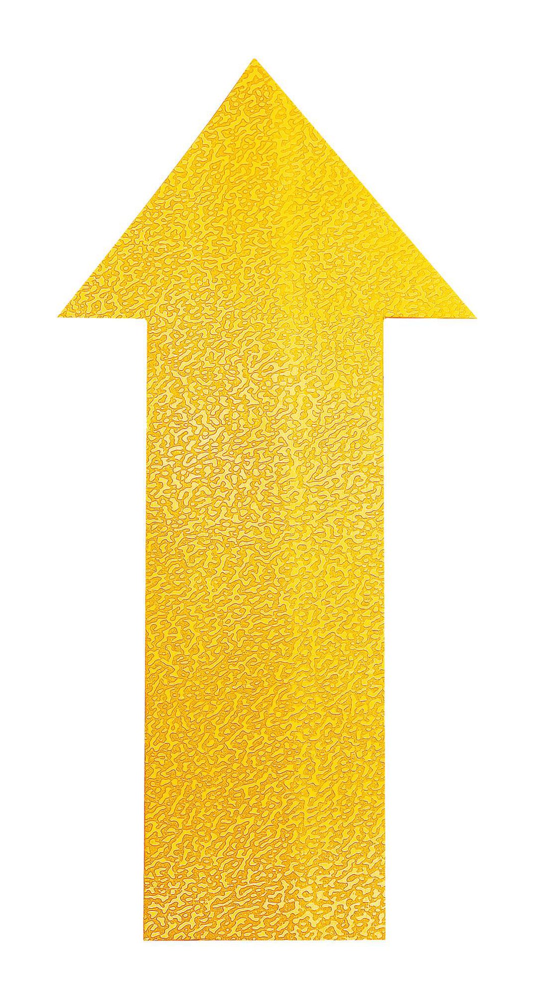 DURABLE FLOOR SHAPE âARROWâ YELLOW (