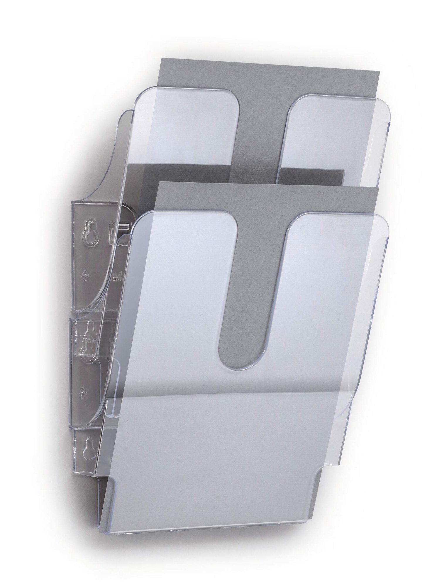 DURABLE FLEXIPLUS 2 A4 PORTRAIT CLEAR