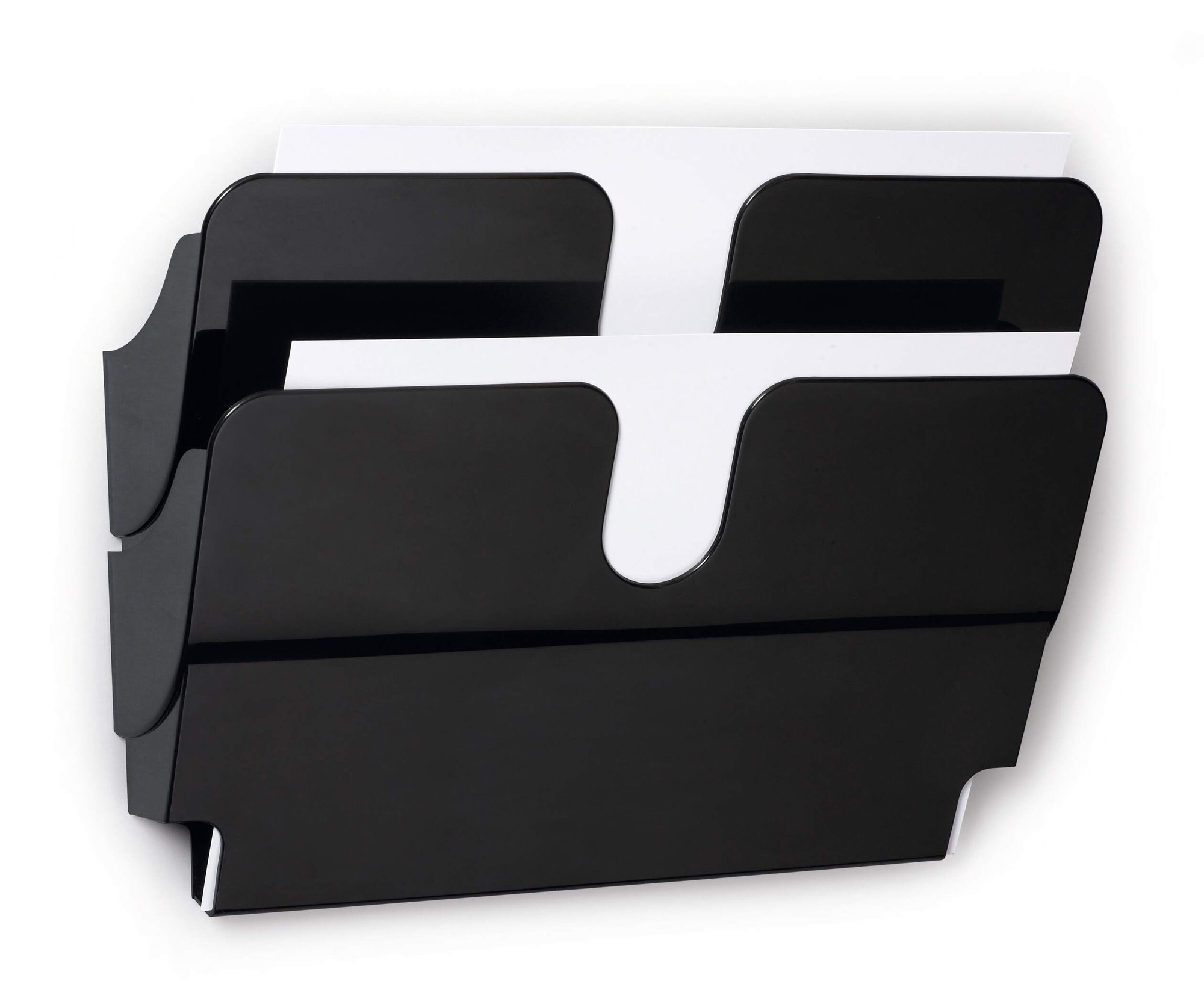 DURABLE FLEXIBOXX 2 A4 LANDSCAPE BLACK