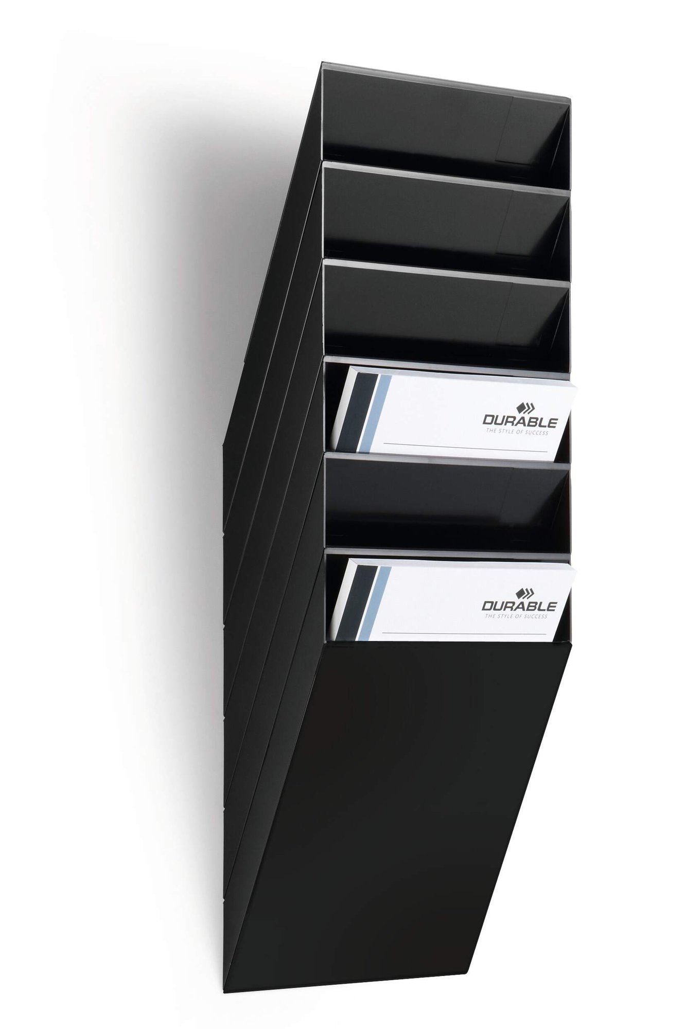 DURABLE FLEXIBOXX 6 A4 PORTRAIT BLACK