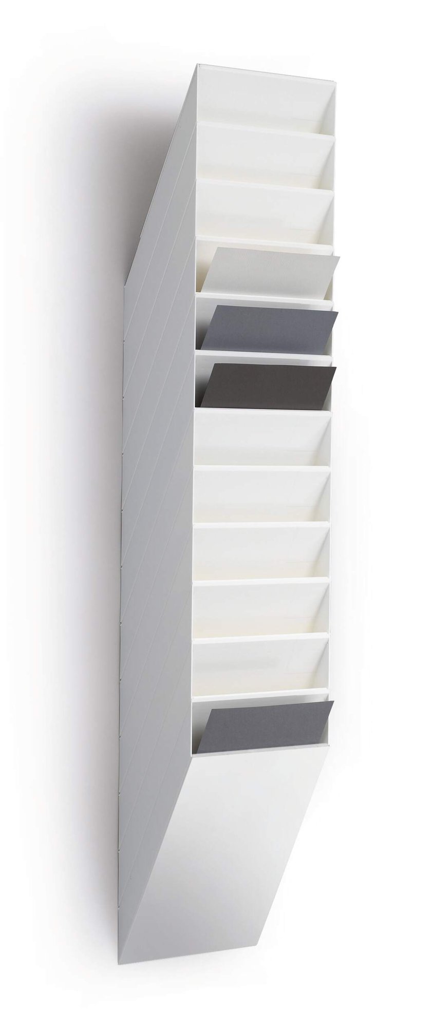 DURABLE FLEXIBOXX 12 A4 PORTRAIT WHITE