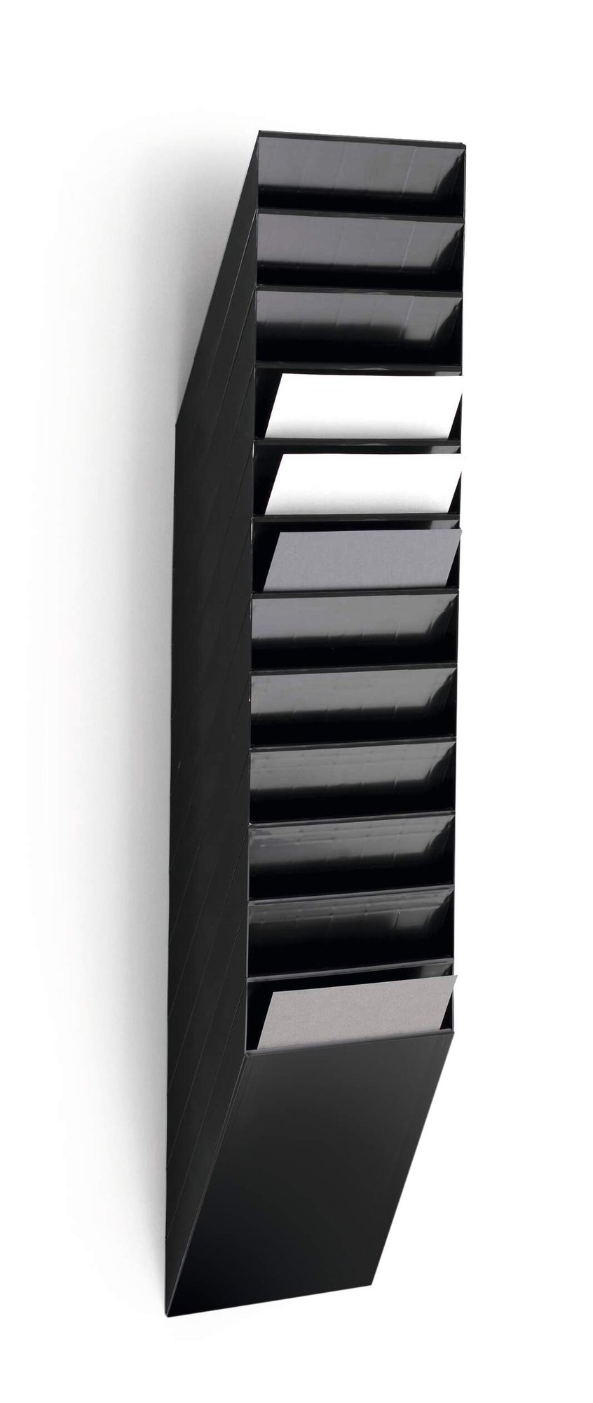 DURABLE FLEXIBOXX 12 A4 PORTRAIT BLACK