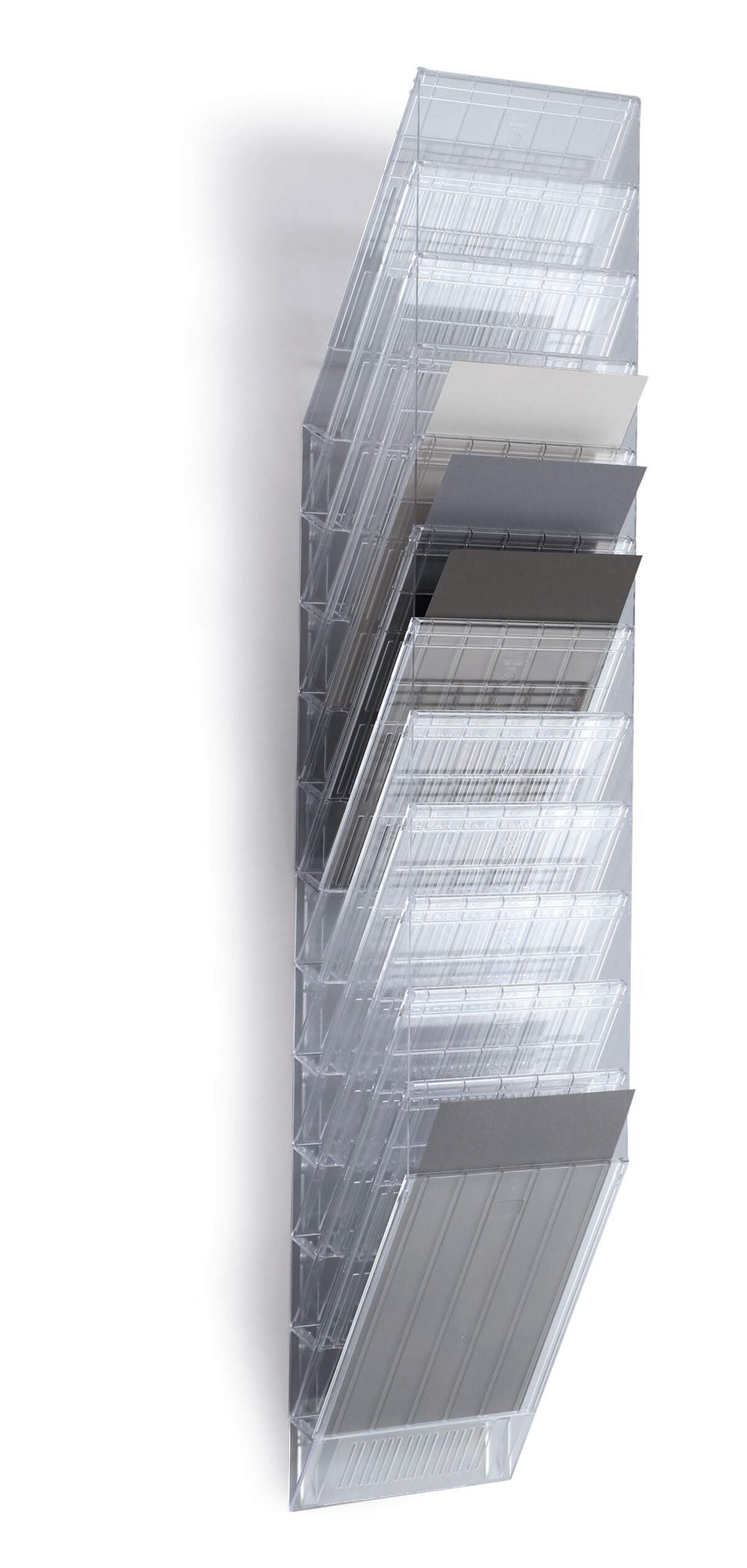 DURABLE FLEXIBOXX 12 A4 PORTRAIT CLEAR