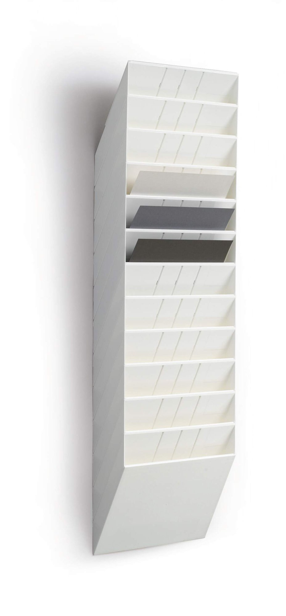 DURABLE FLEXIBOXX 12 A4 LANDSCAPE WHITE