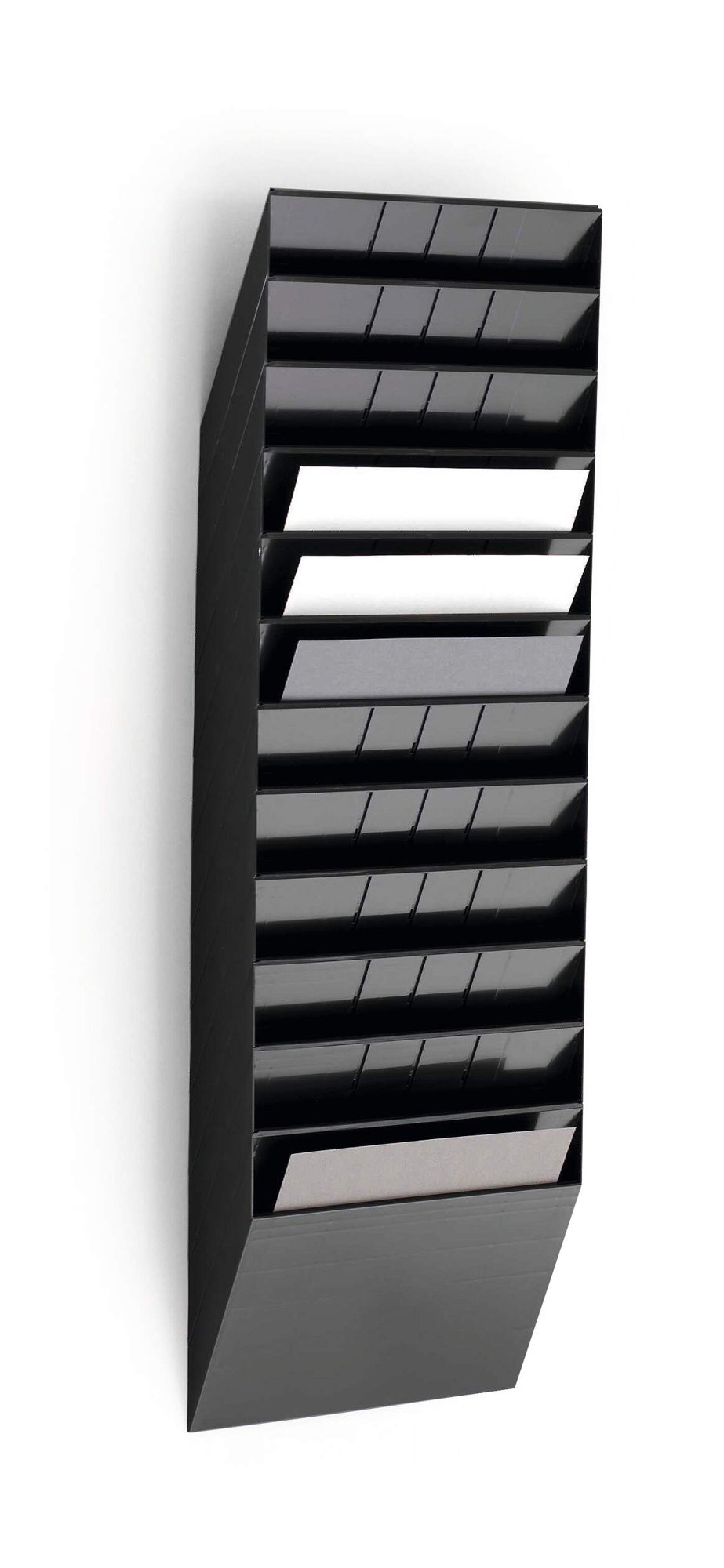 DURABLE FLEXIBOXX 12 A4 LANDSCAPE BLACK