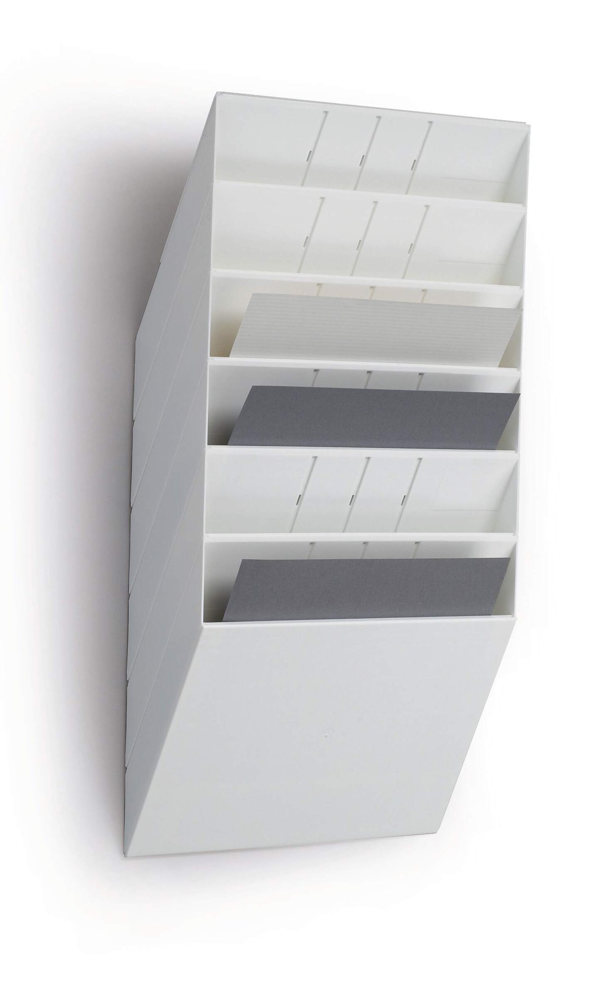 DURABLE FLEXIBOXX 2 A4 LANDSCAPE WHITE (