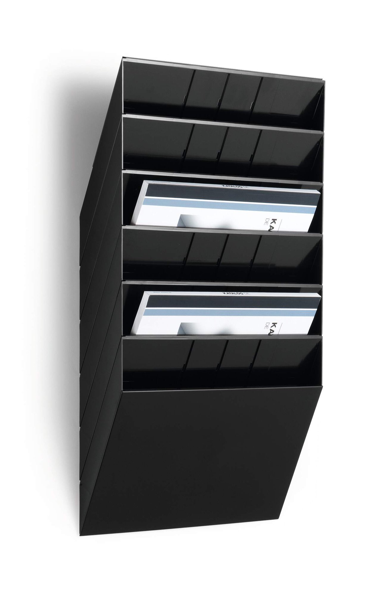DURABLE FLEXIBOXX 2 A4 LANDSCAPE BLACK (
