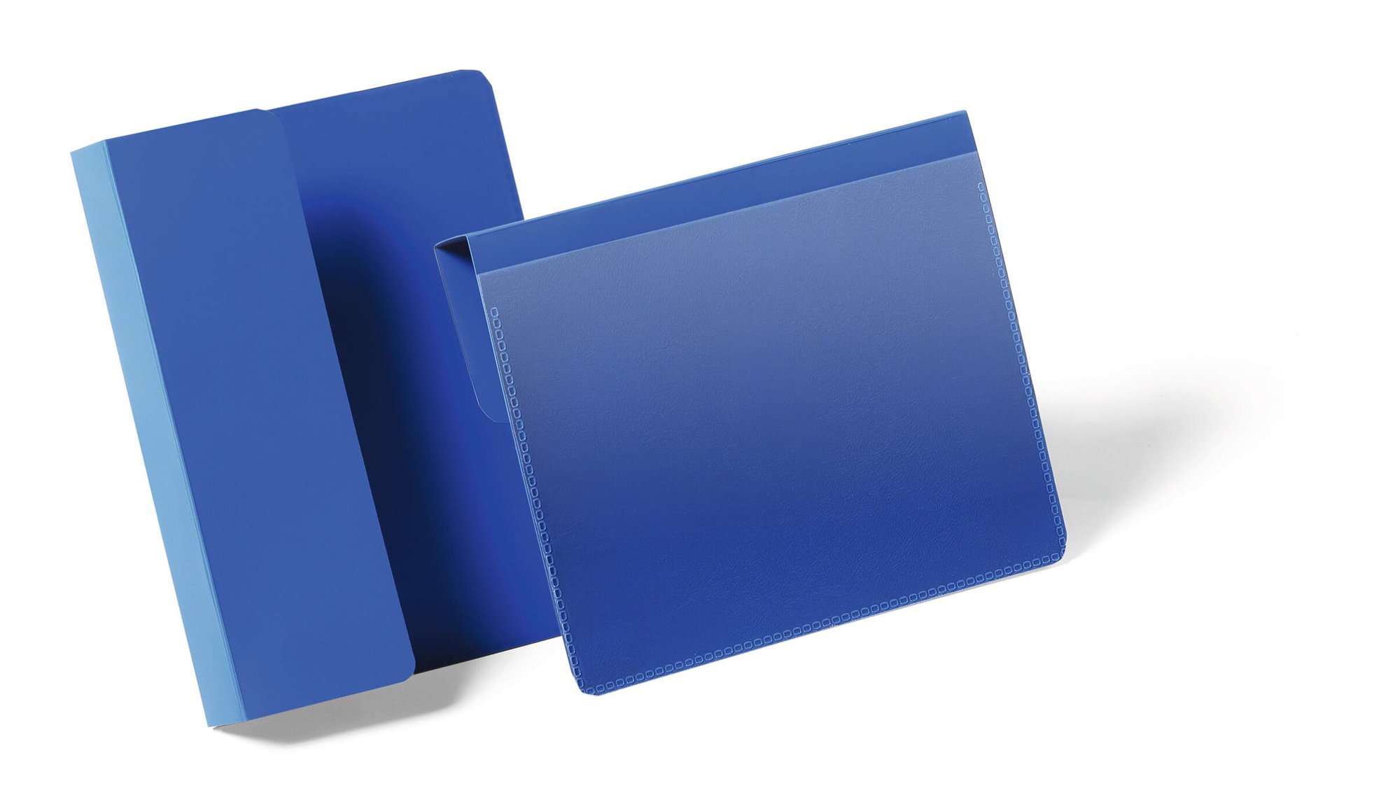 DURABLE HANGING POCKET A6 BLUE (50)