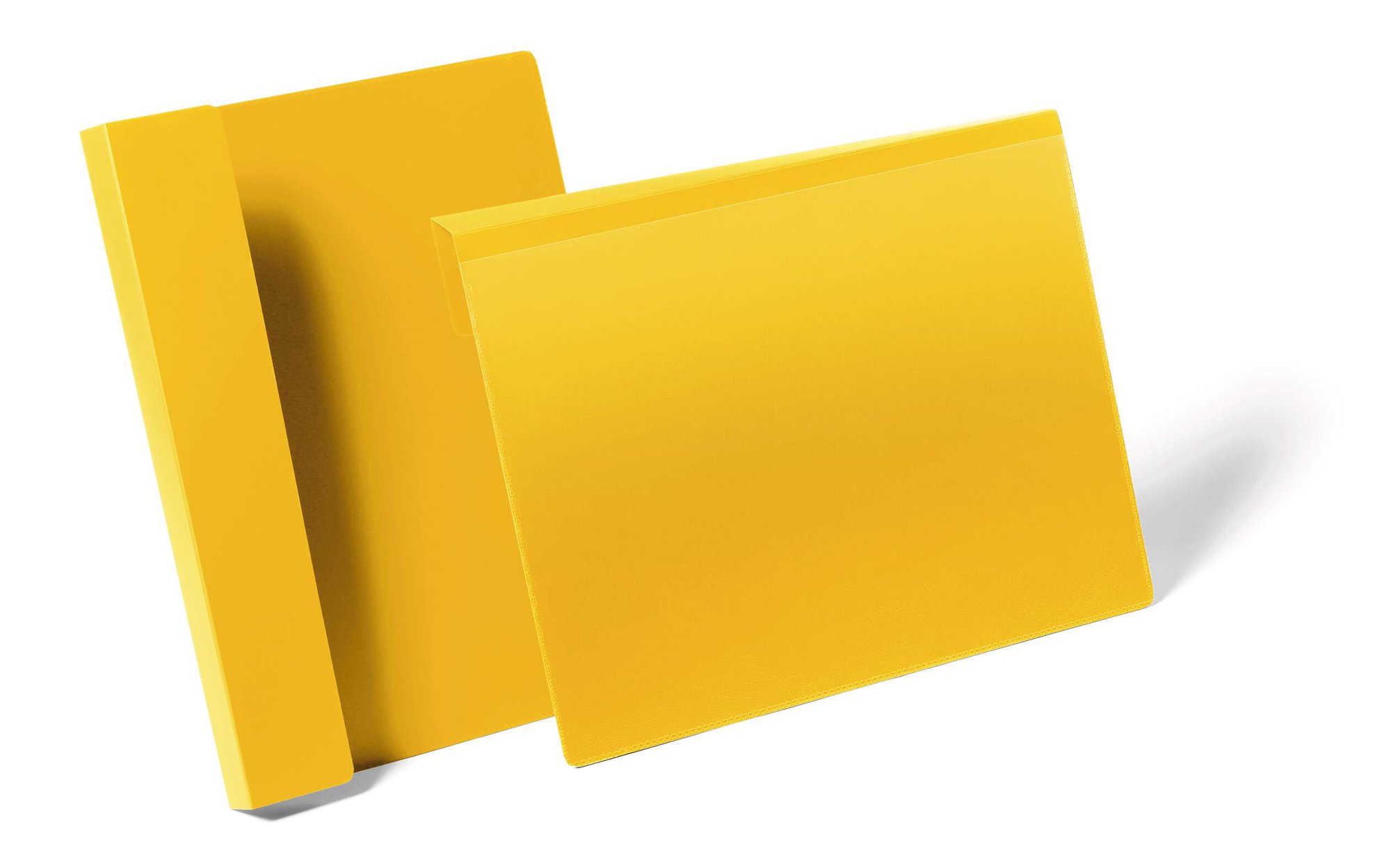 DURABLE HANGING POCKET A4 YELLOW (50)