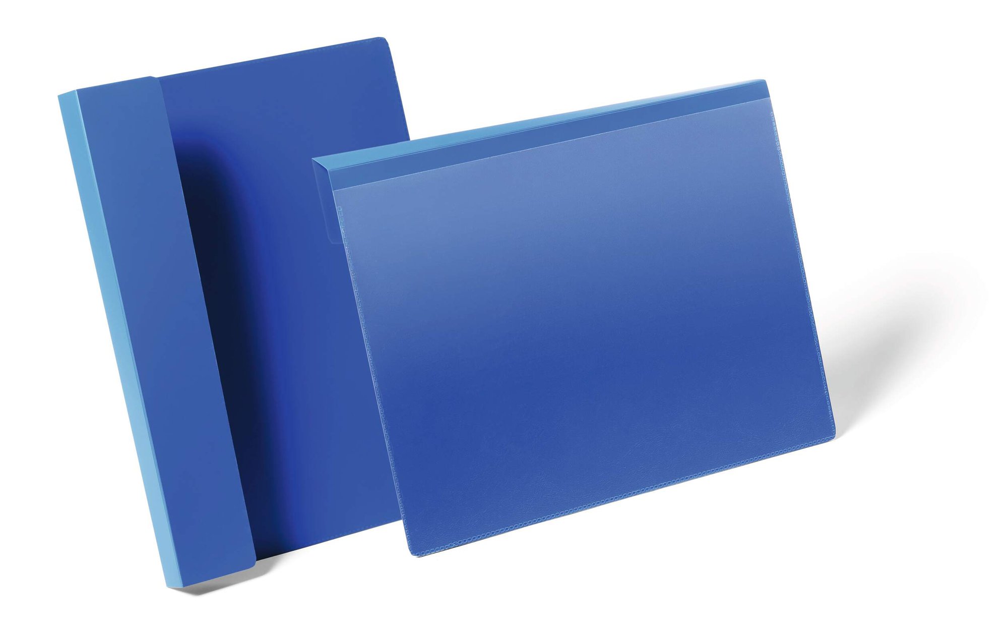 DURABLE HANGING POCKET A4 BLUE (50)