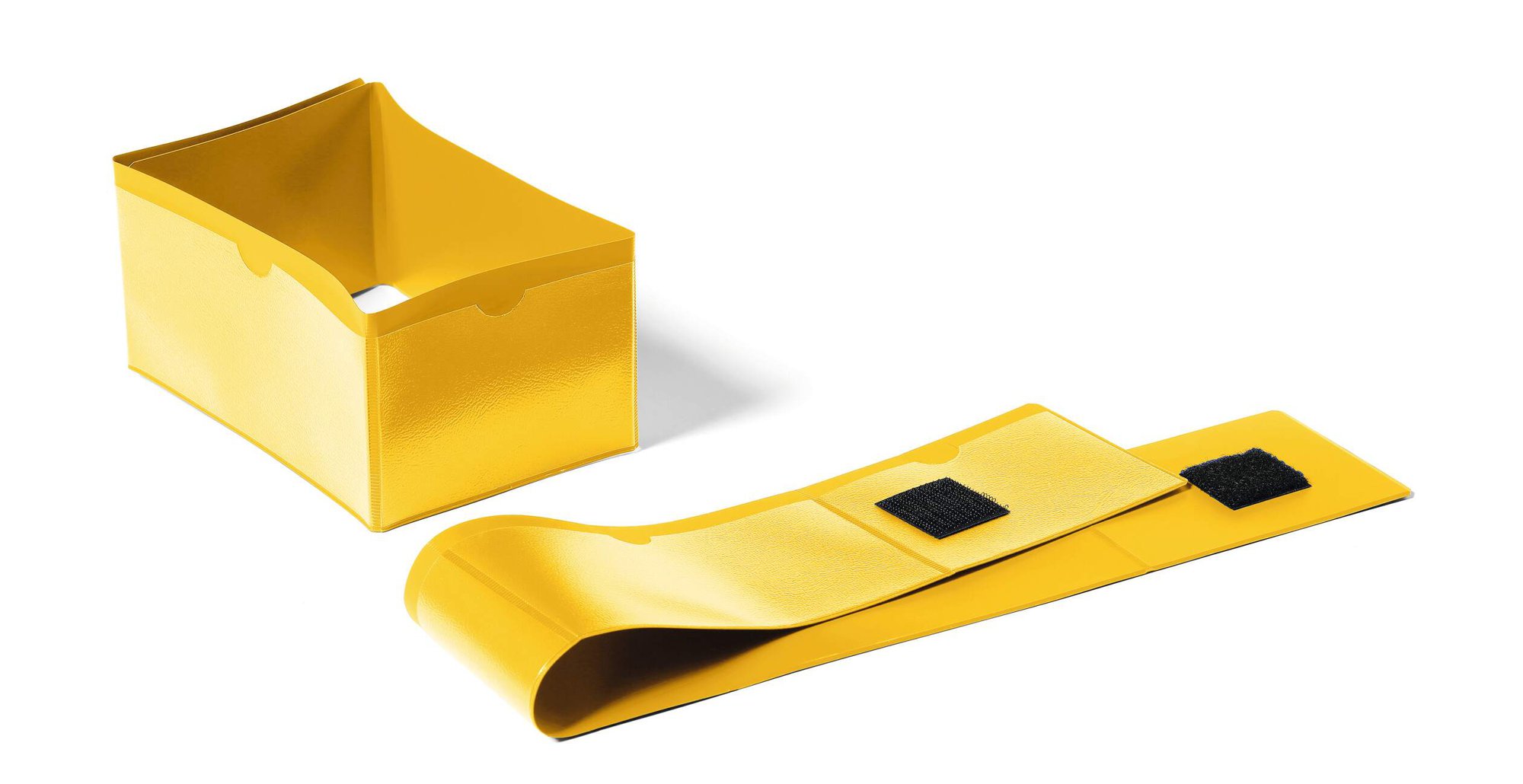 DURABLE PALLET FOOT SLEEVE YELLOW (50)