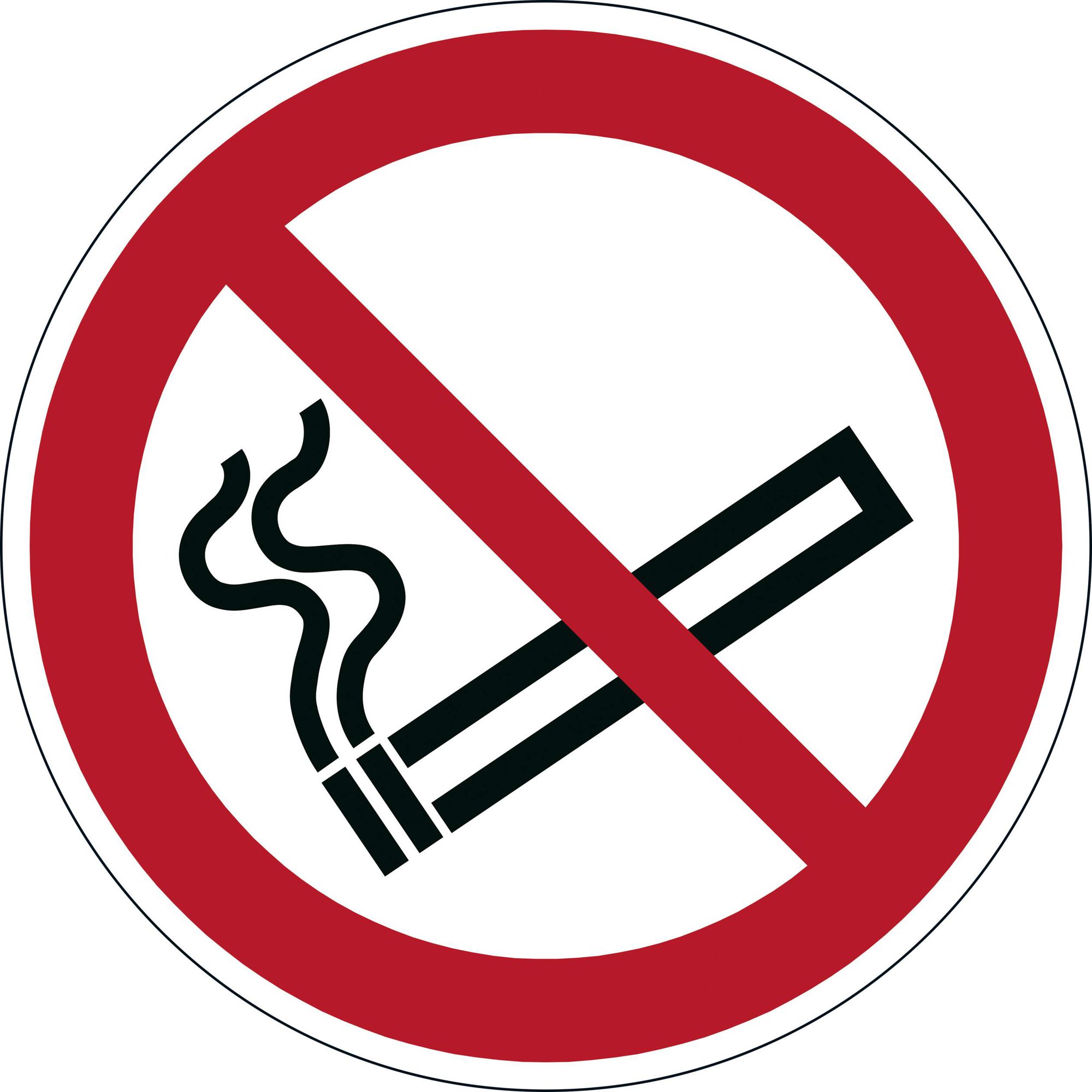 DURABLE FLOOR âSMOKING PROHIBITEDâ S