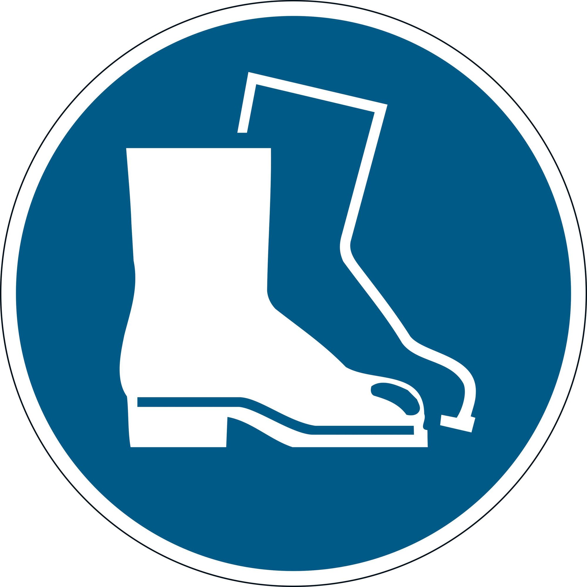DURABLE FLOOR âUSE FOOT PROTECTIONâ