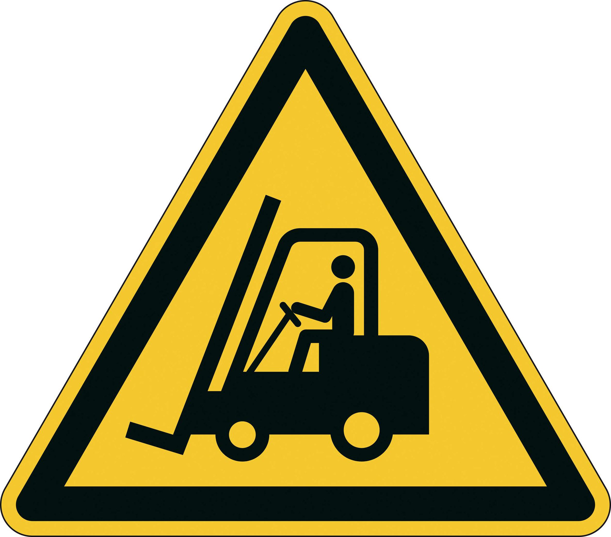 DURABLE FLOOR âCAUTION FORKLIFTSâ SI