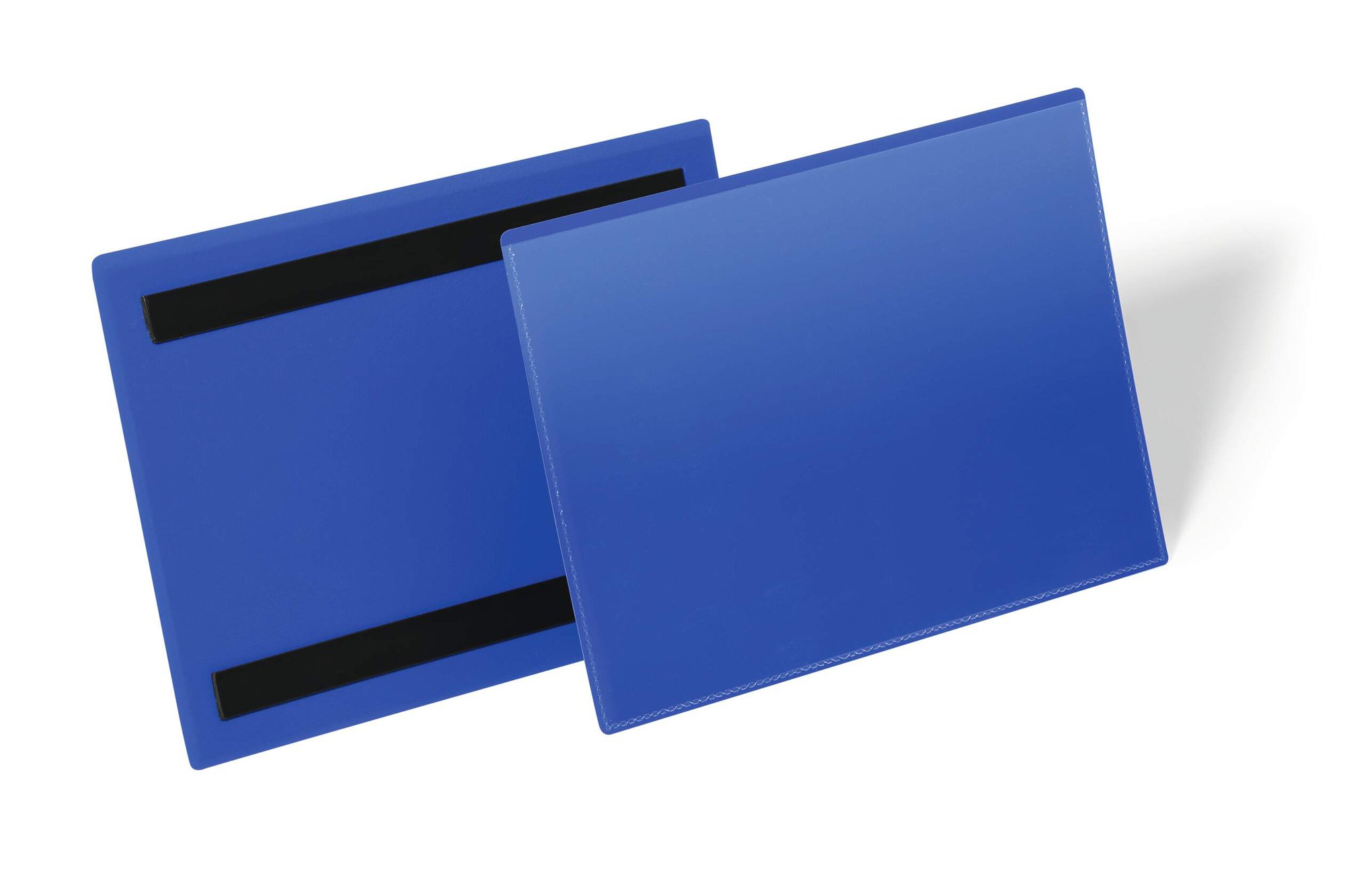DURABLE MAGNETIC POCKET A5 BLUE (50)
