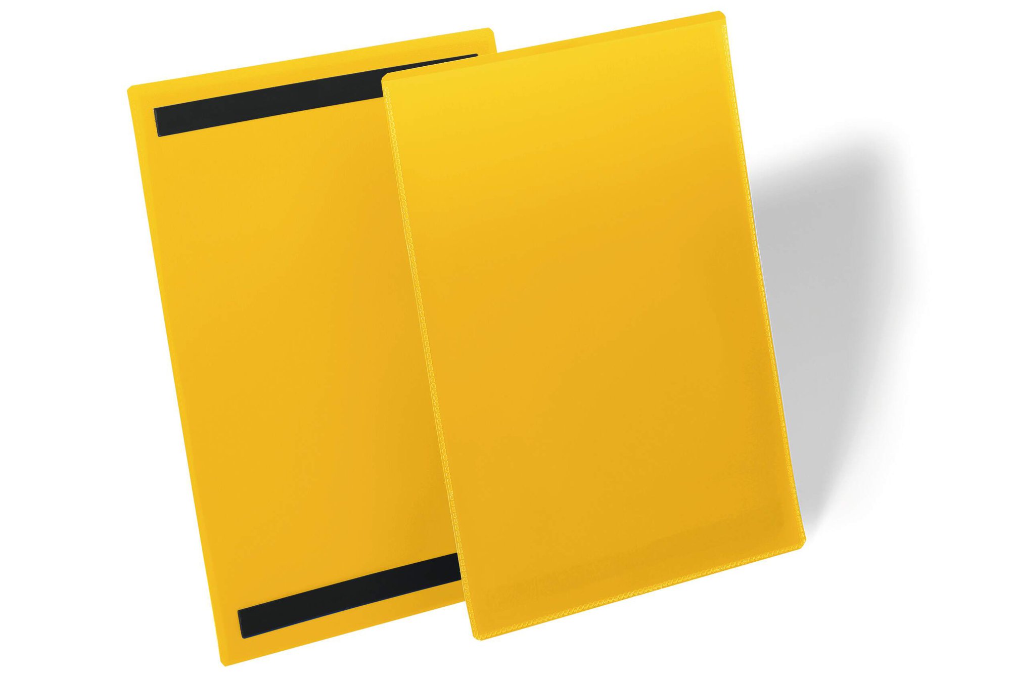 DURABLE MAGNETIC POCKET A4 YELLOW (50)