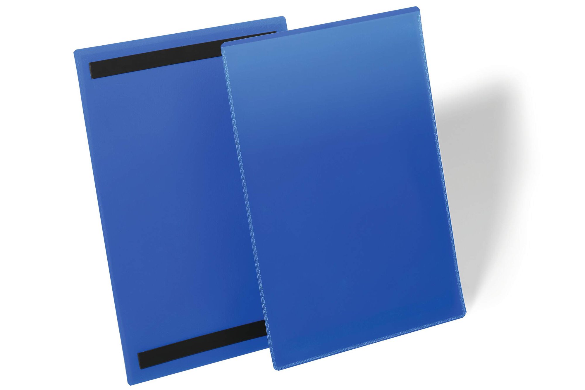 DURABLE MAGNETIC POCKET A4 BLUE (50)
