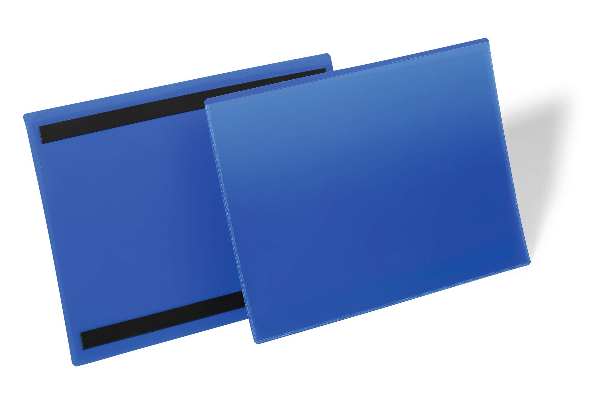 DURABLE MAGNETIC POCKET A4 BLUE (50)