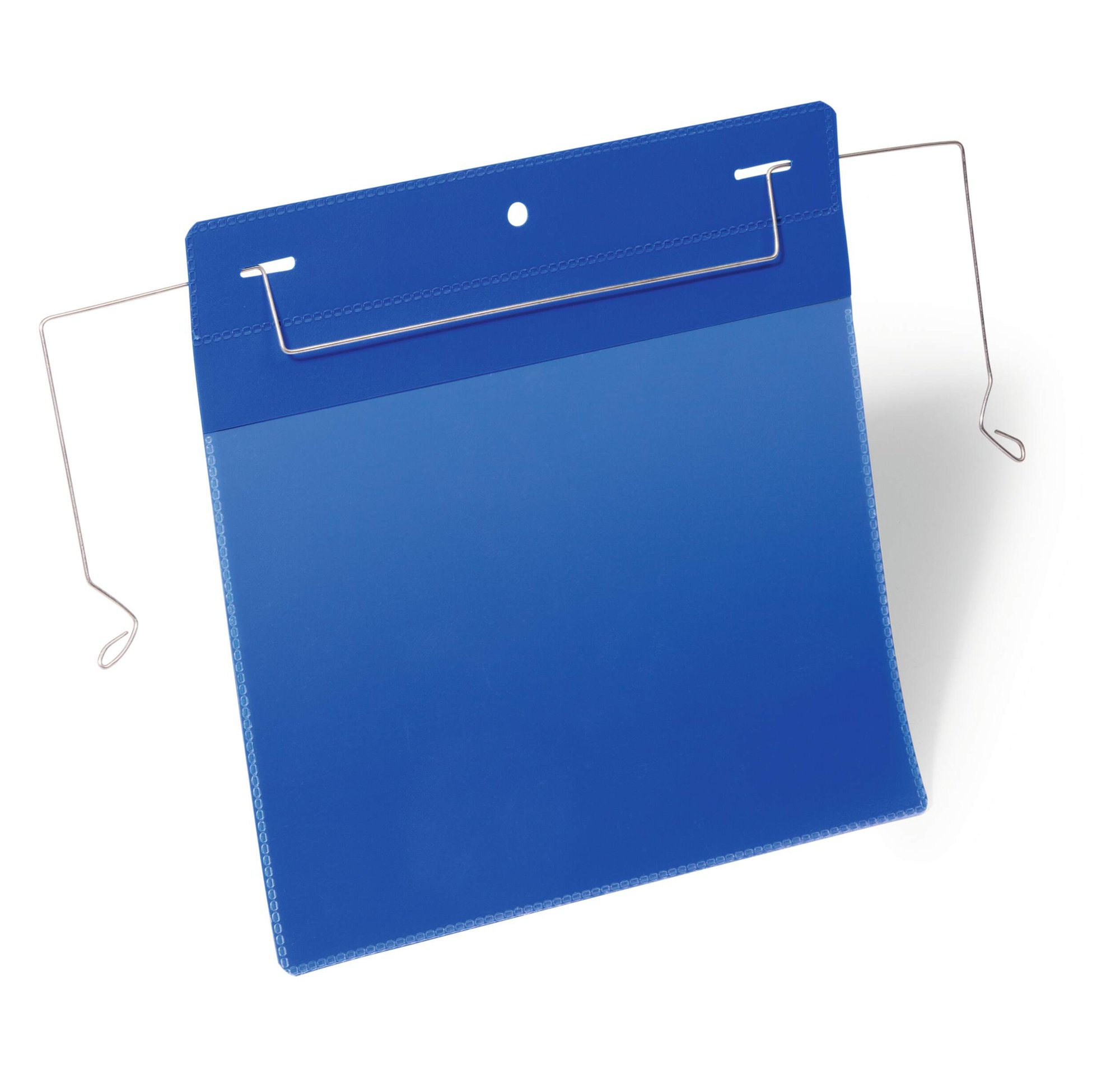 DURABLE WIRE HANGER POCKET A5 BLUE (50)