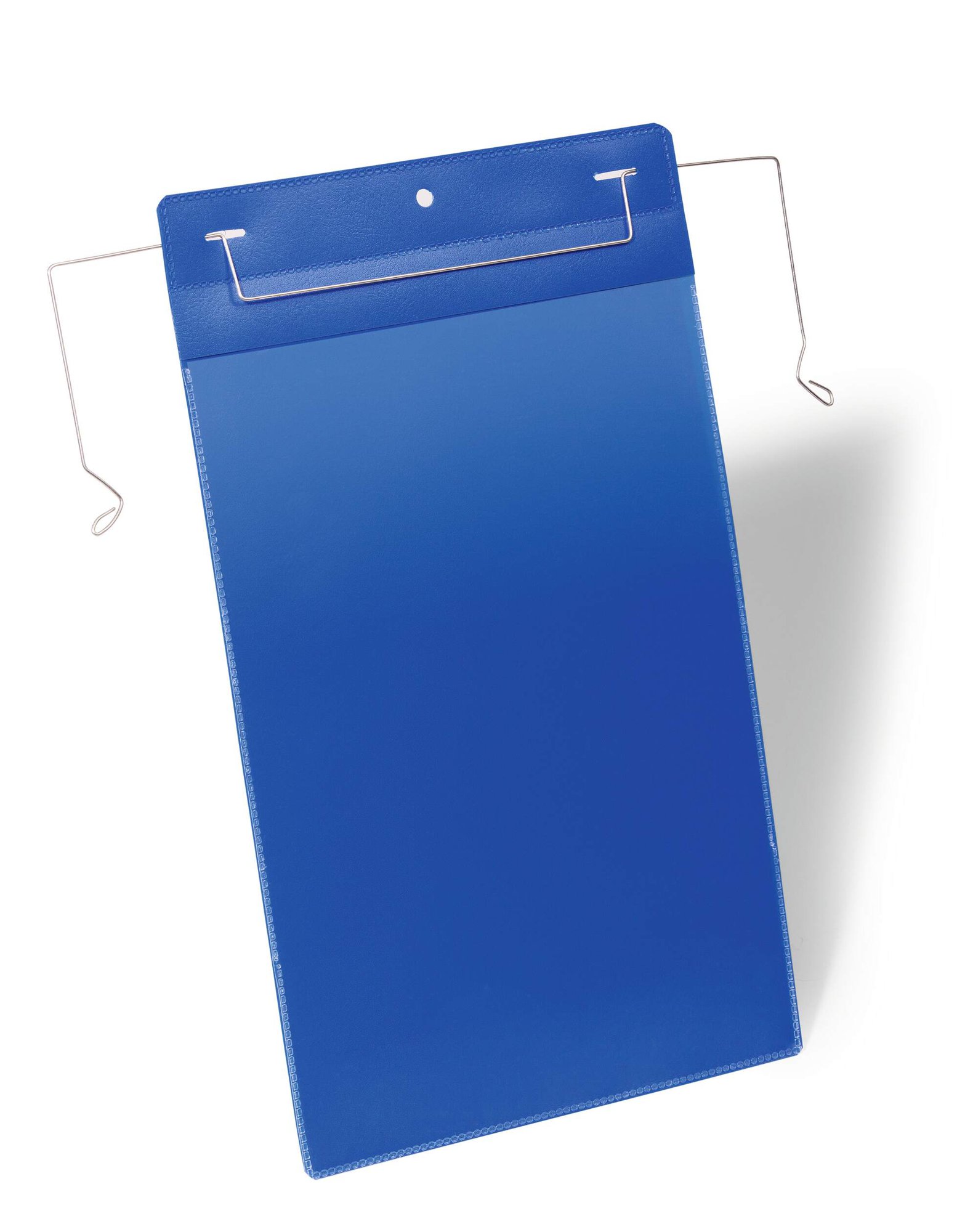 DURABLE WIRE HANGER POCKET A4 BLUE (50)