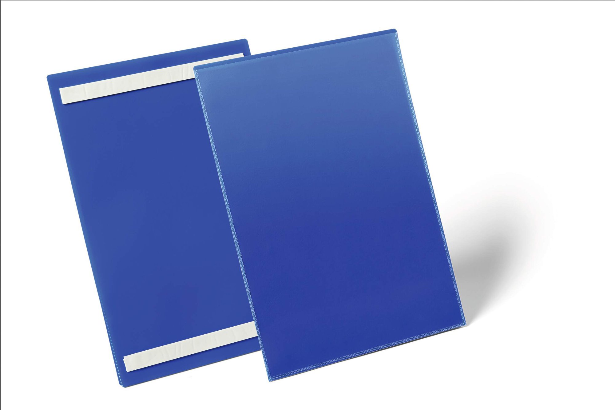DURABLE ADHESIVE POCKET A4 BLUE (50)