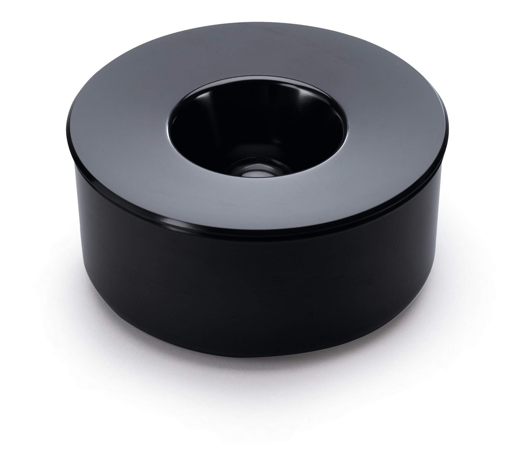 DURABLE KULAN TABLE ASHTRAY BLACK