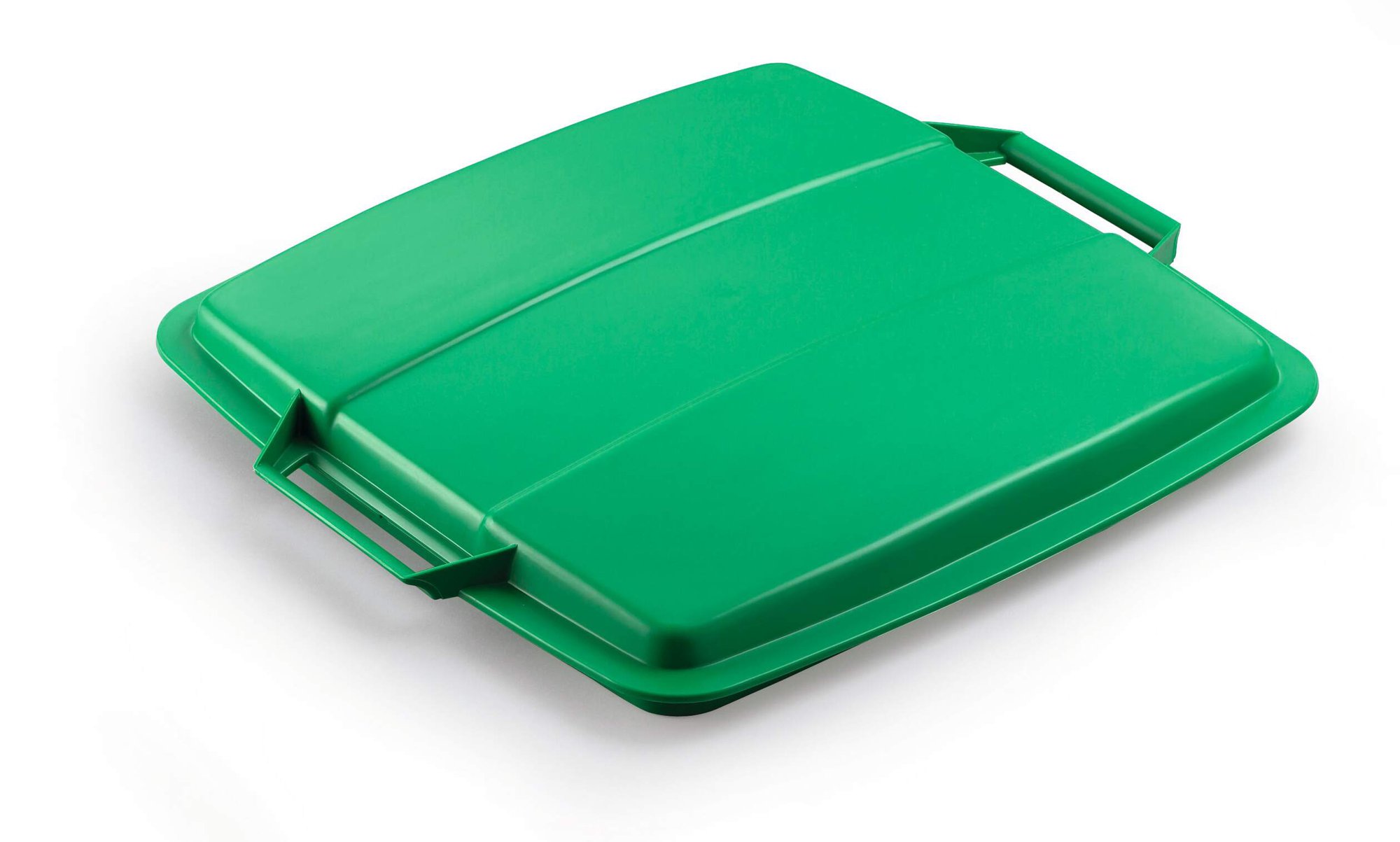 DURABLE DURABIN 90L LID GREEN