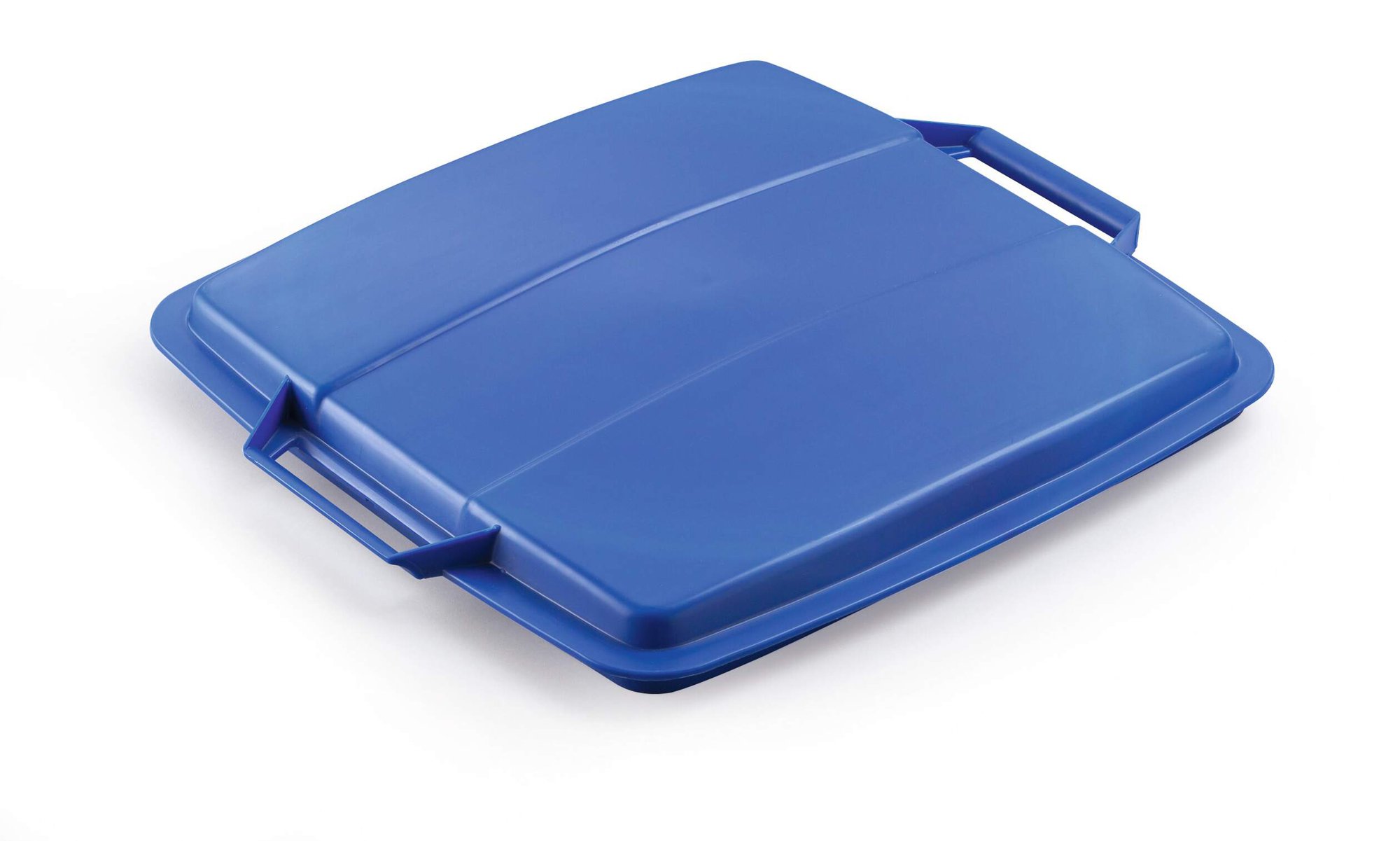 DURABLE DURABIN 90L LID BLUE