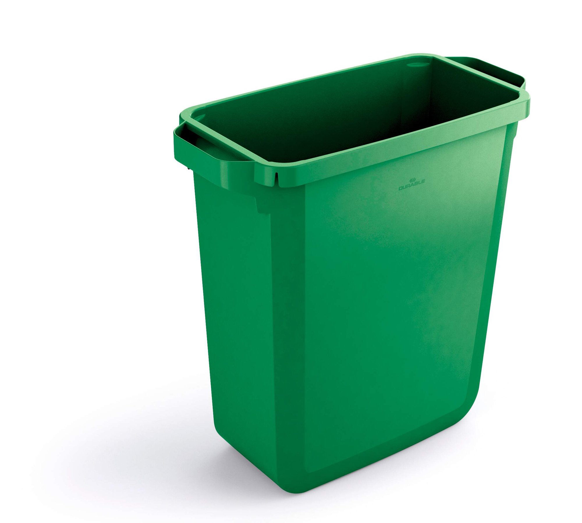 DURABLE DURABIN 60L BIN GREEN