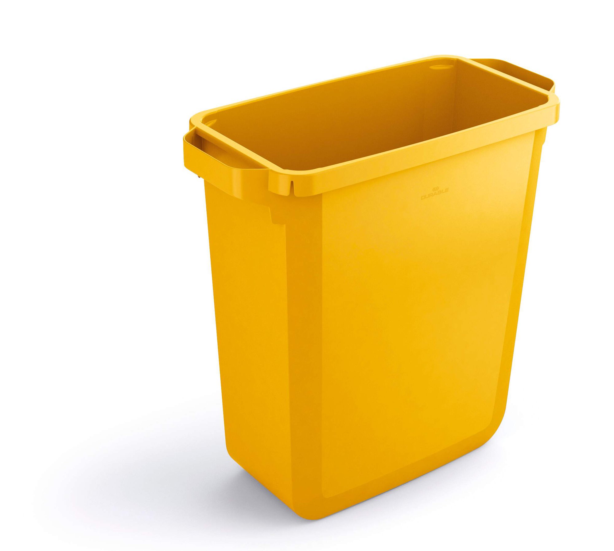 DURABLE DURABIN 60L BIN YELLOW