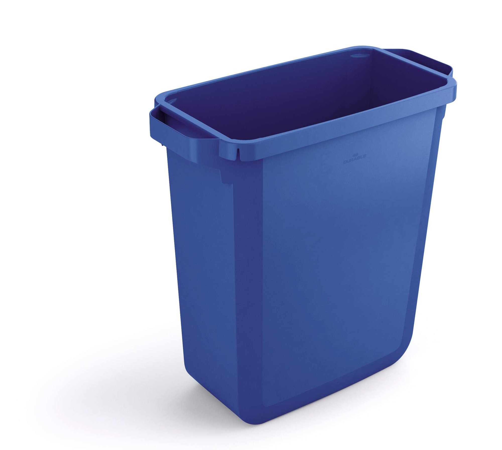 DURABLE DURABIN 60L BIN BLUE