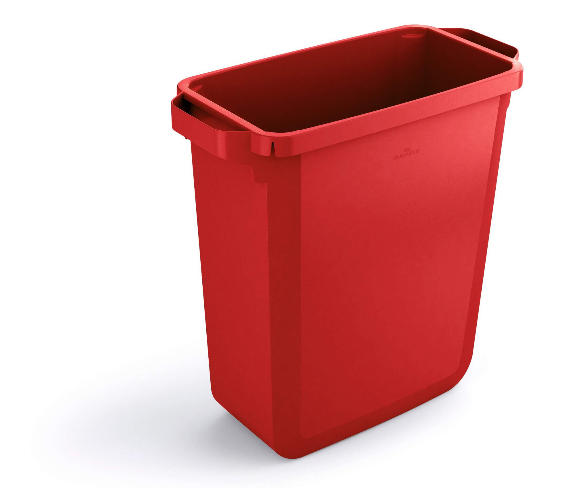 DURABLE DURABIN 60L BIN RED