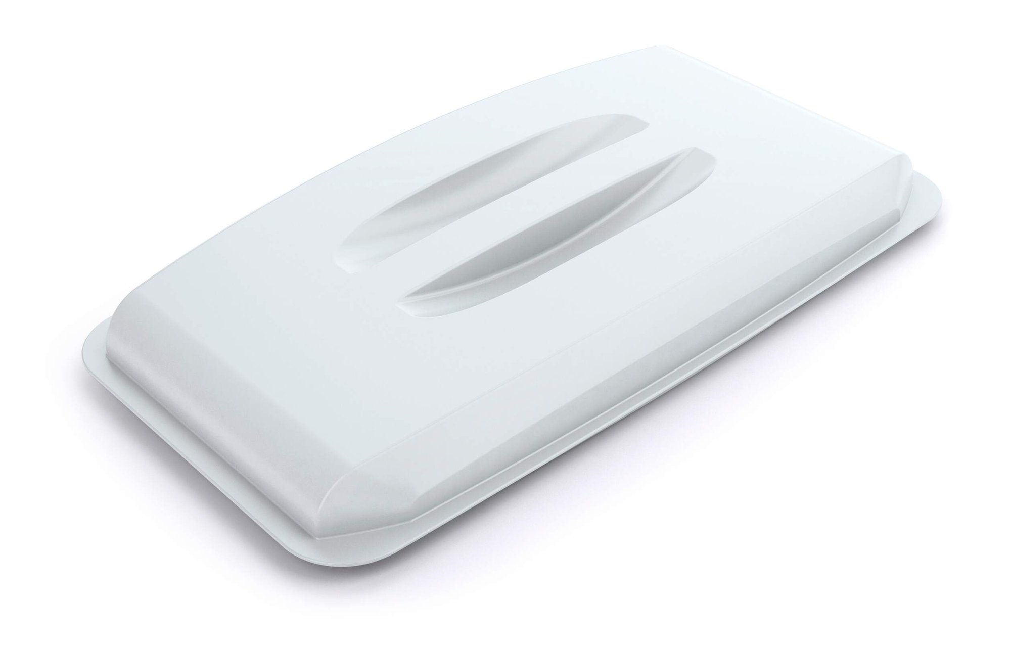 DURABLE DURABIN 60L LID WHITE