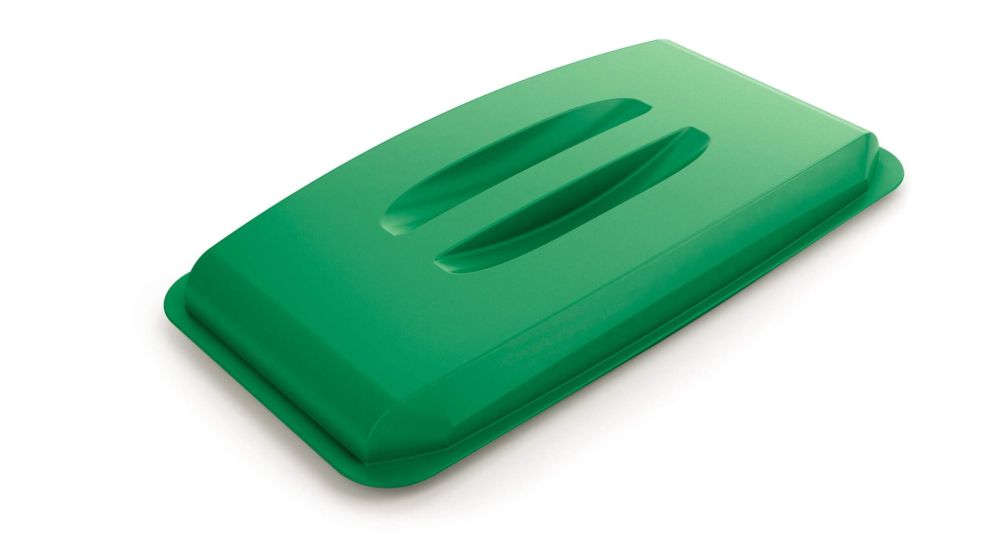 DURABLE DURABIN 60L LID GREEN