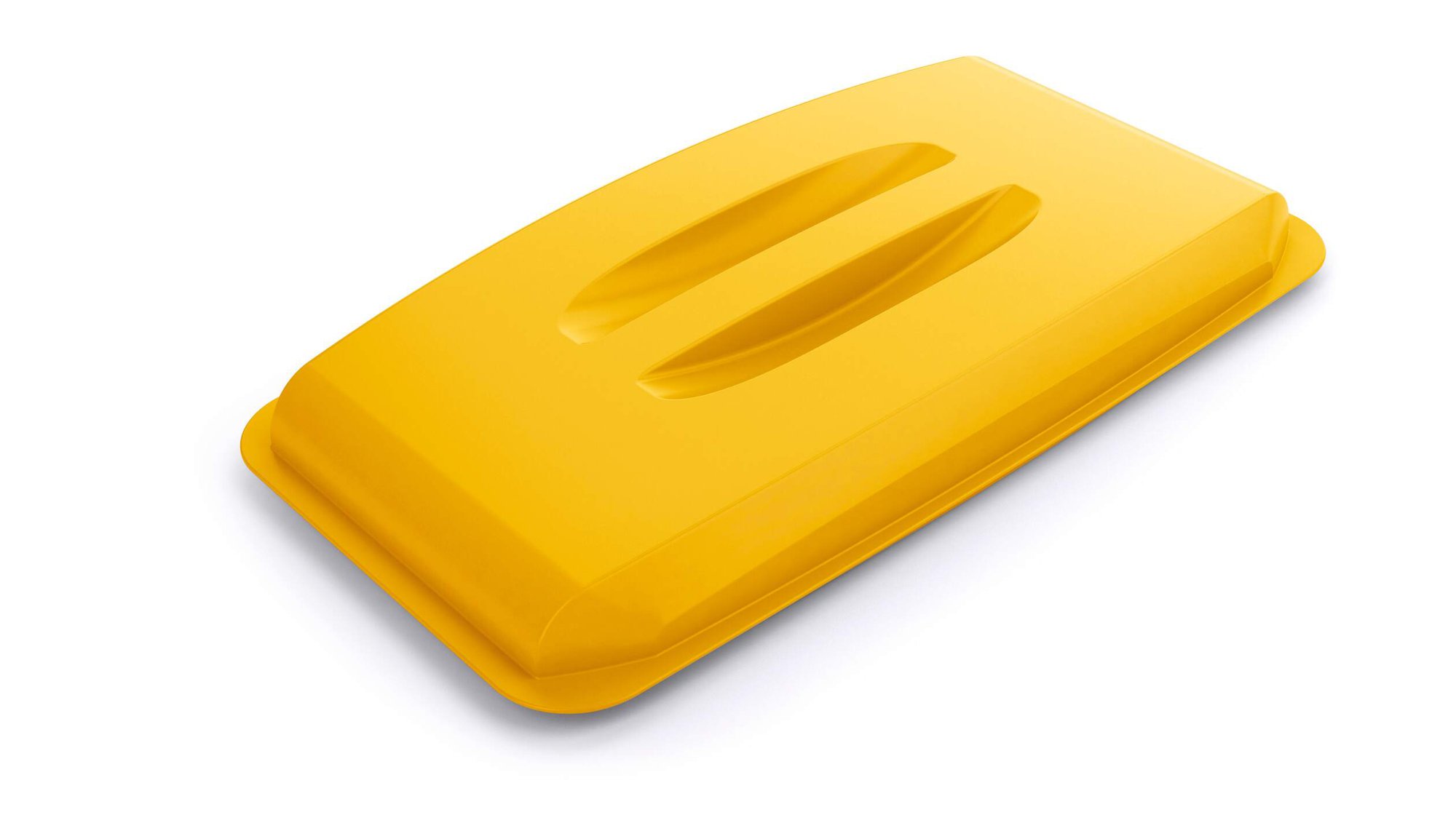 DURABLE DURABIN 60L LID YELLOW