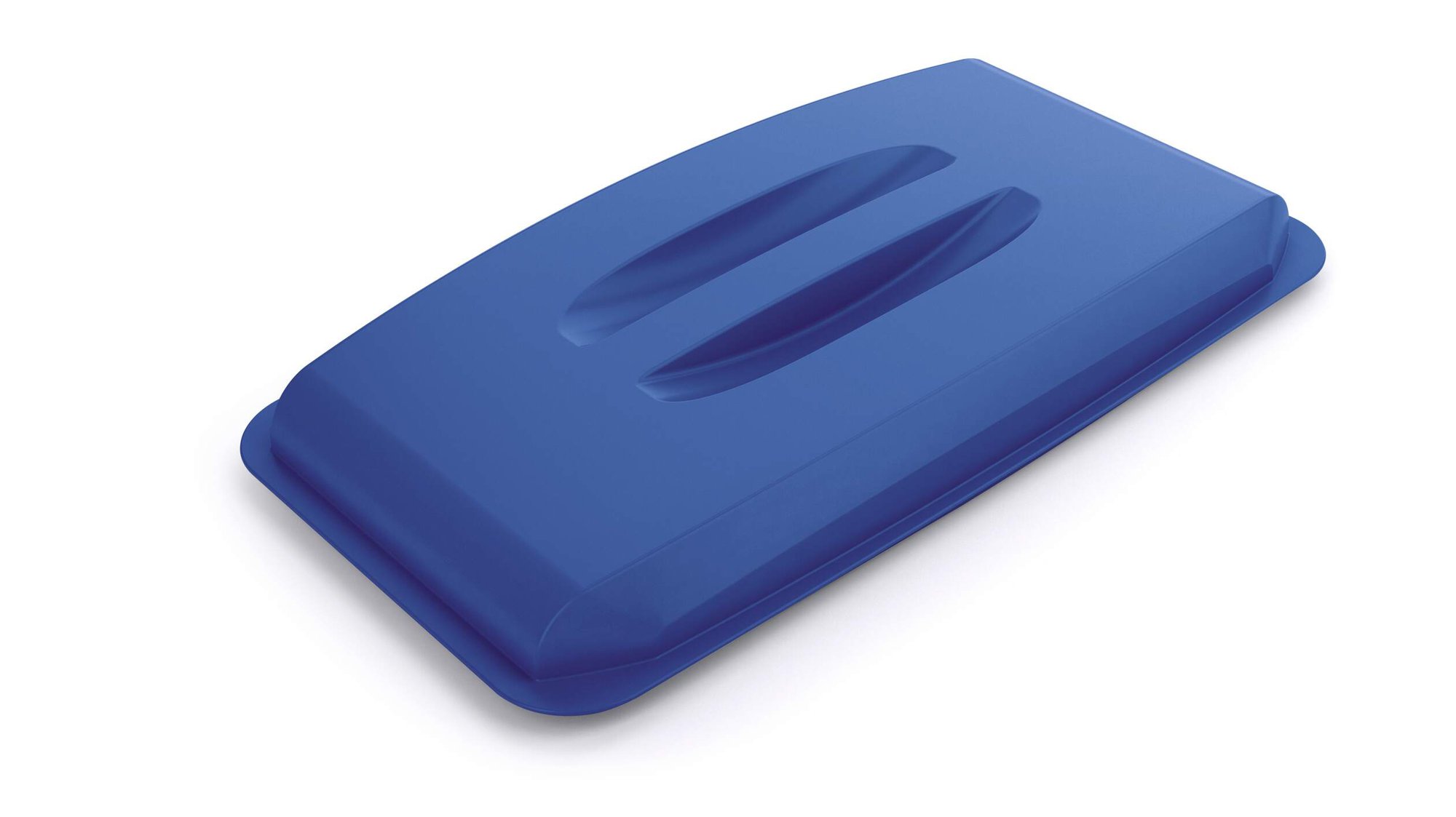 DURABLE DURABIN 60L LID BLUE