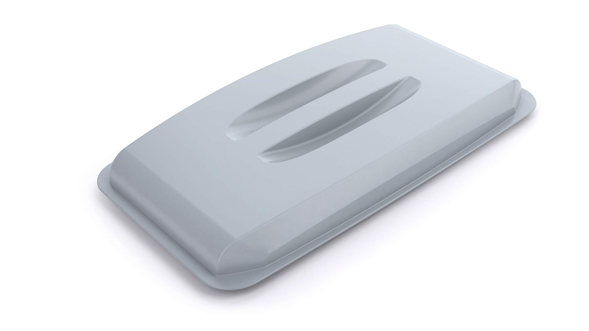 DURABLE DURABIN 60L LID GREY